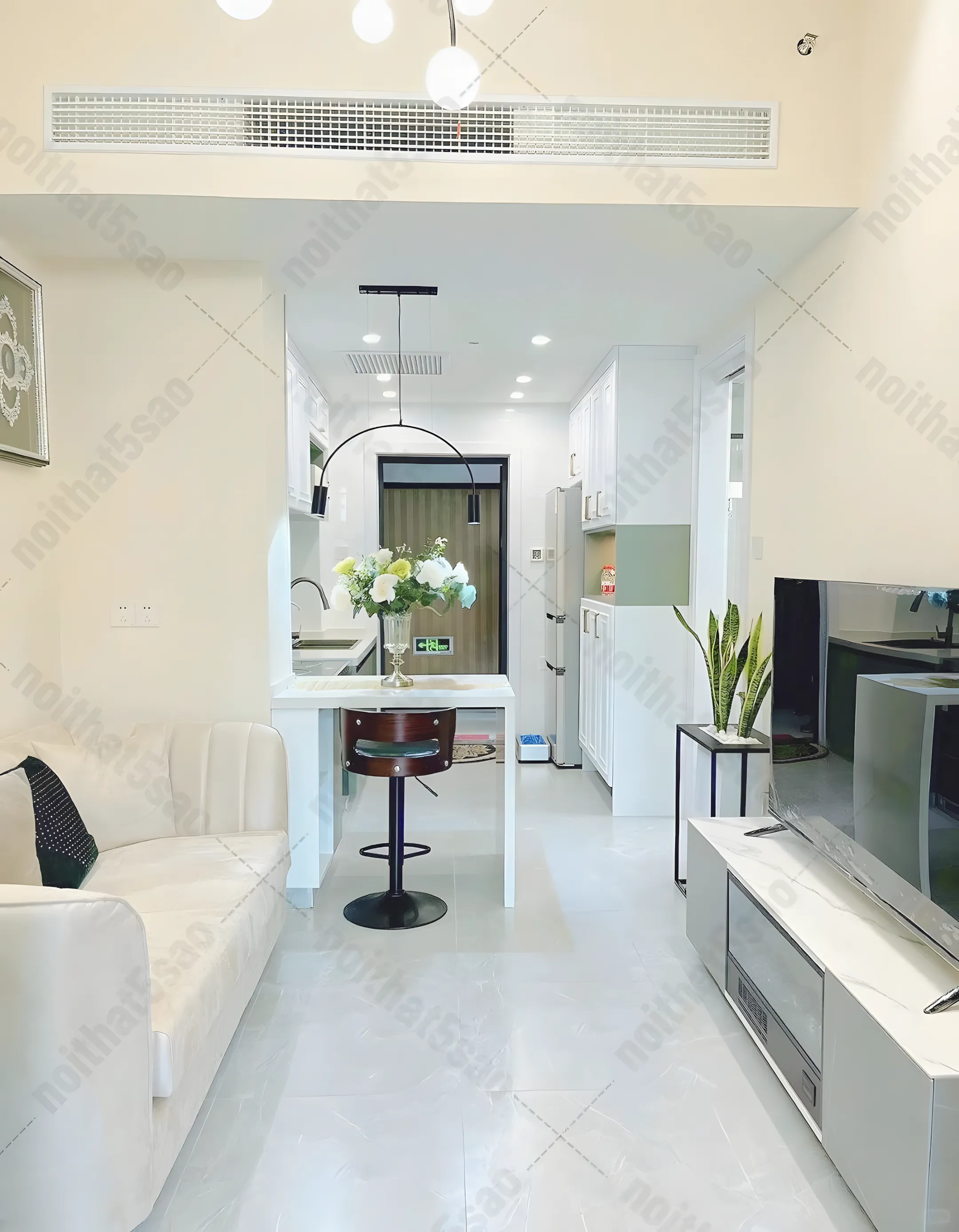 Thiết Kế Nội Thất Chung Cư Đẹp - Nội Thất 5 Sao