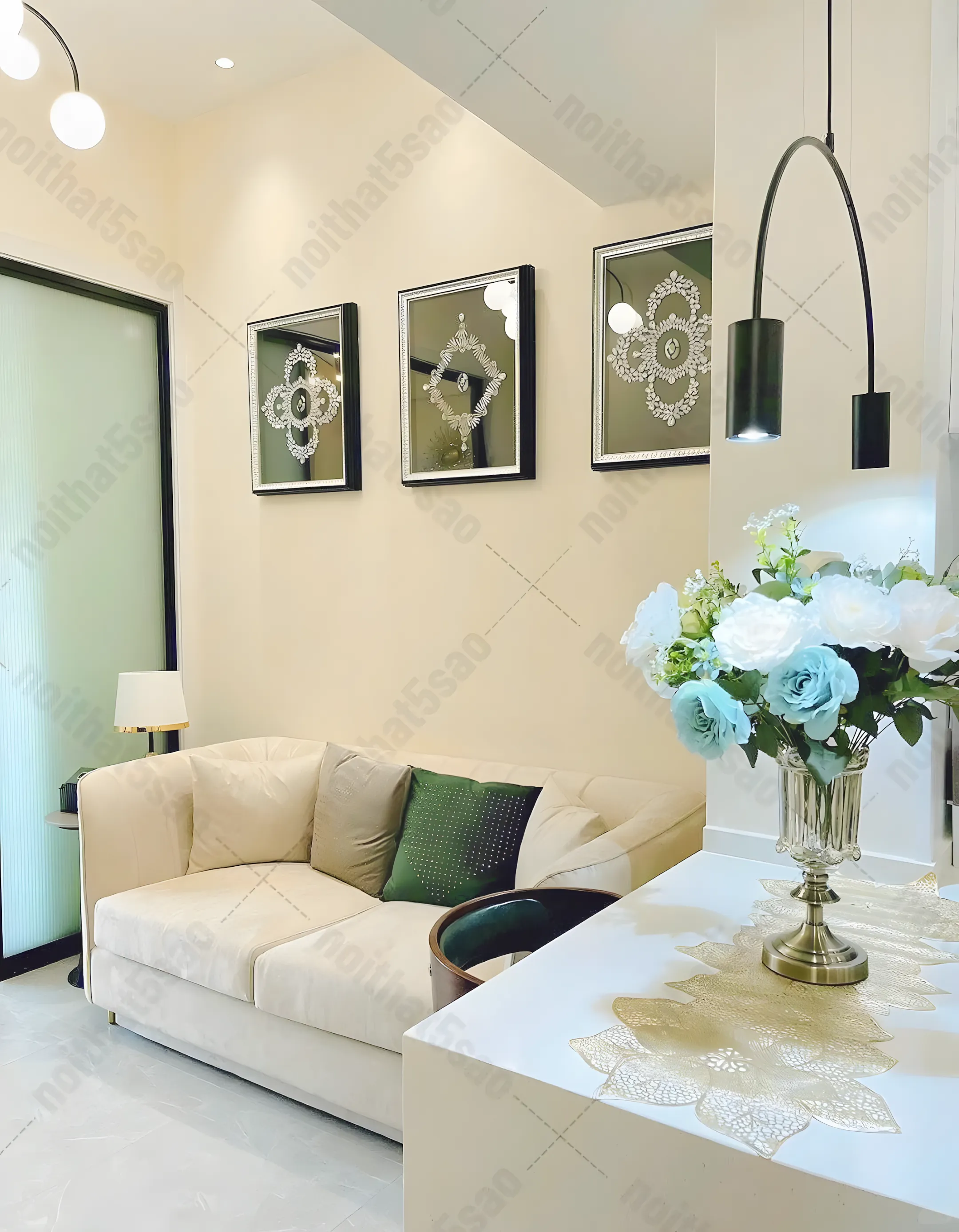 Thiết Kế Nội Thất Chung Cư Đẹp - Nội Thất 5 Sao