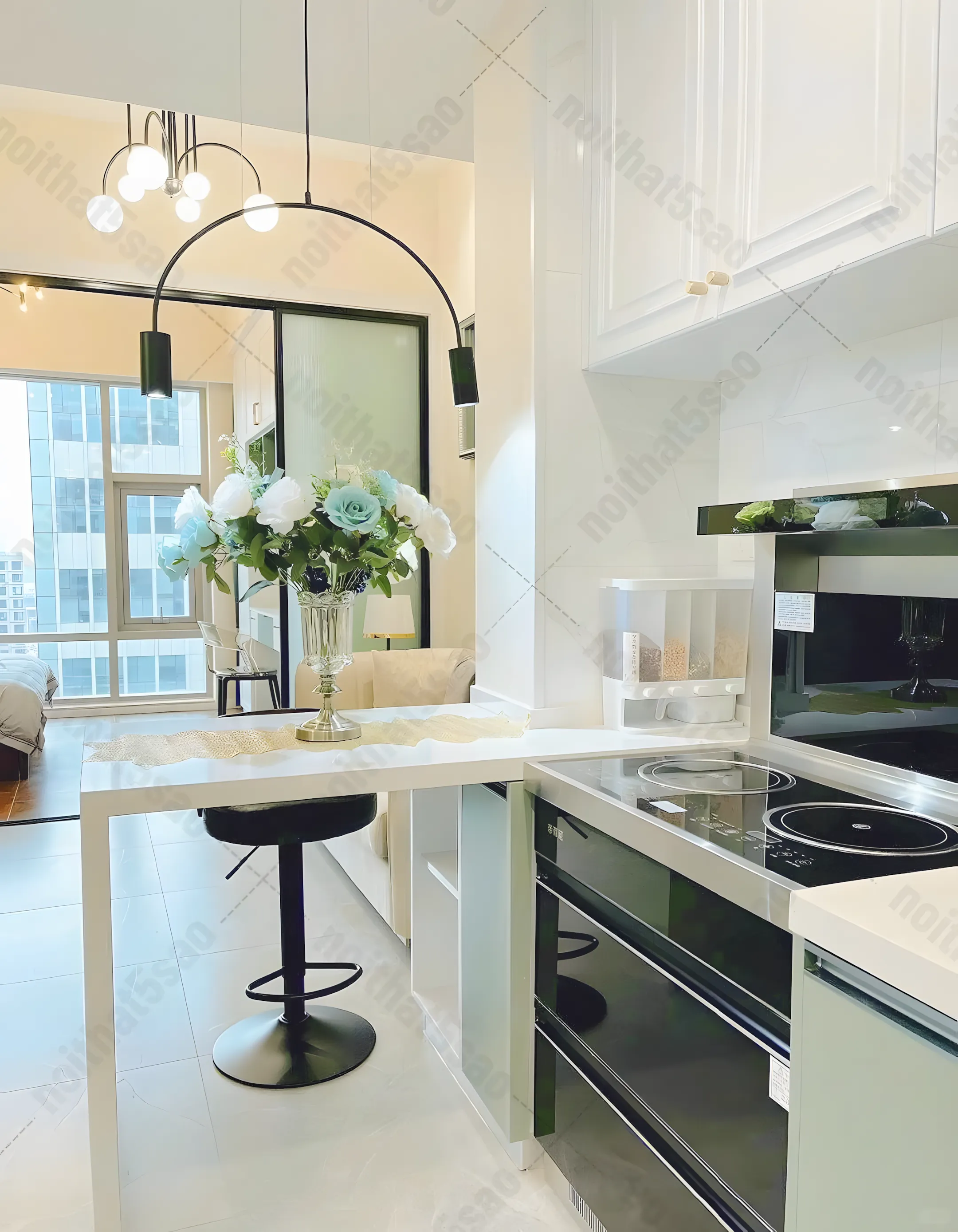Thiết Kế Nội Thất Chung Cư Đẹp - Nội Thất 5 Sao