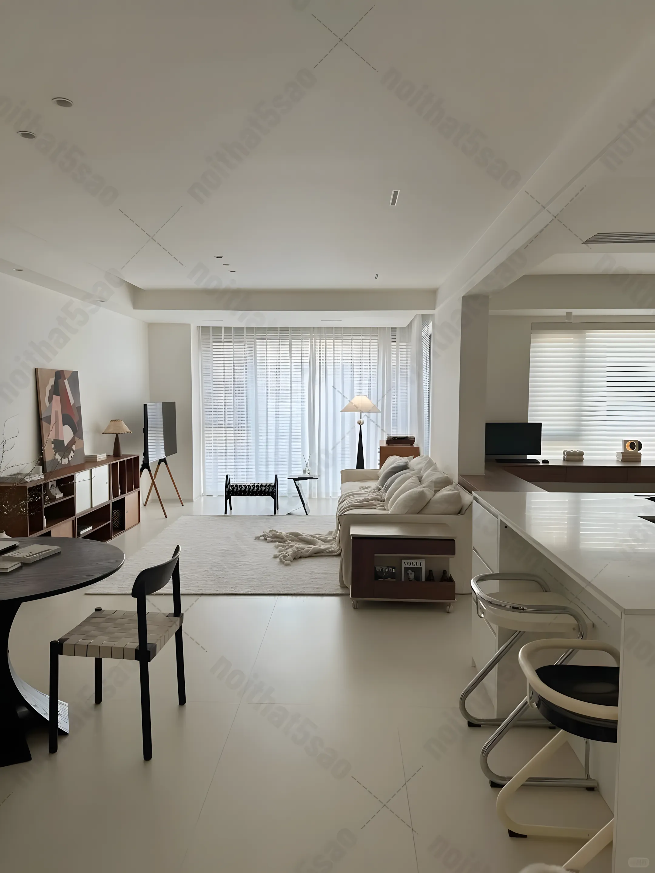 Thiết Kế Nội Thất Chung Cư Tại Bình Dương