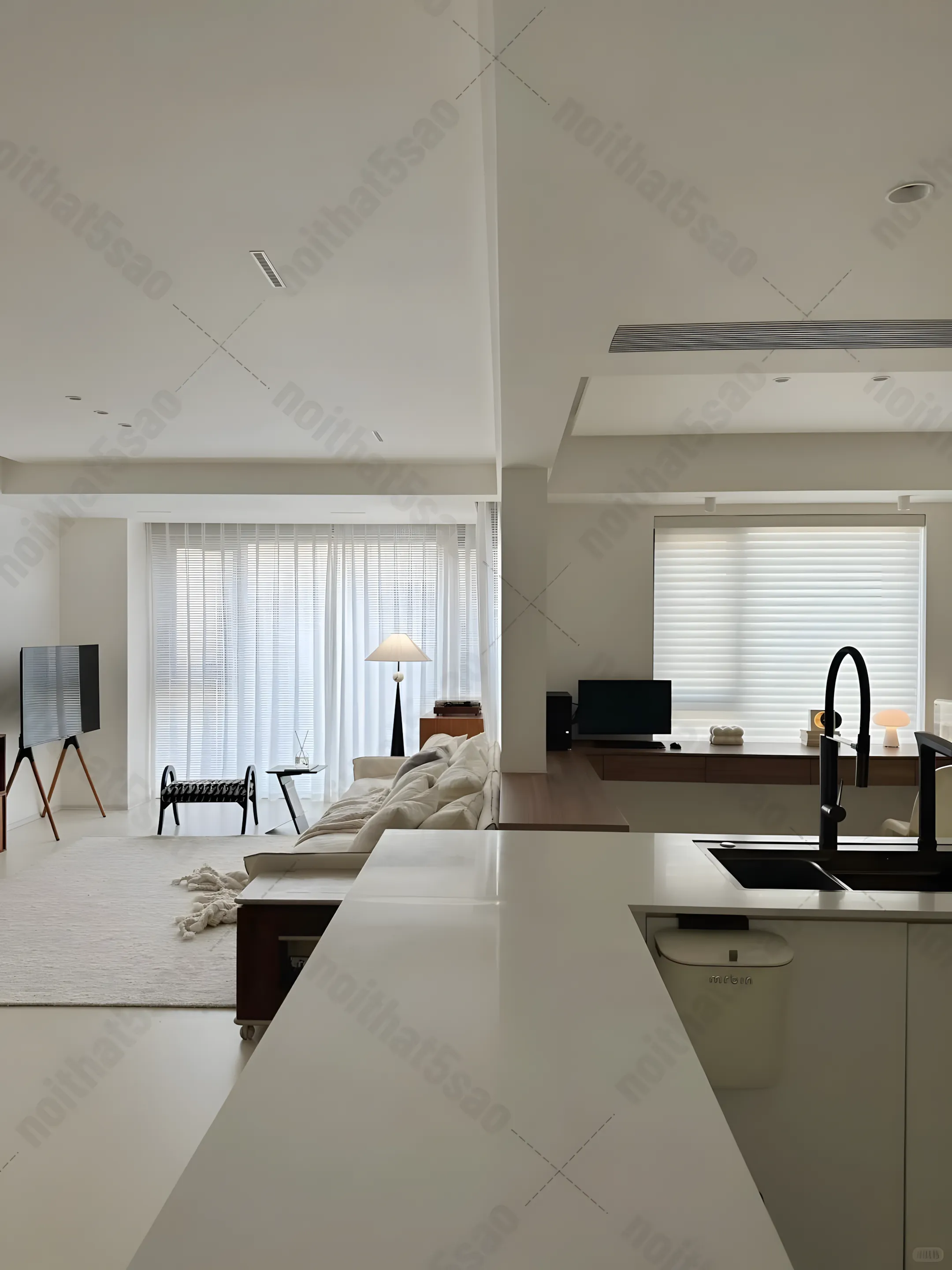 Thiết Kế Nội Thất Chung Cư Tại Bình Dương