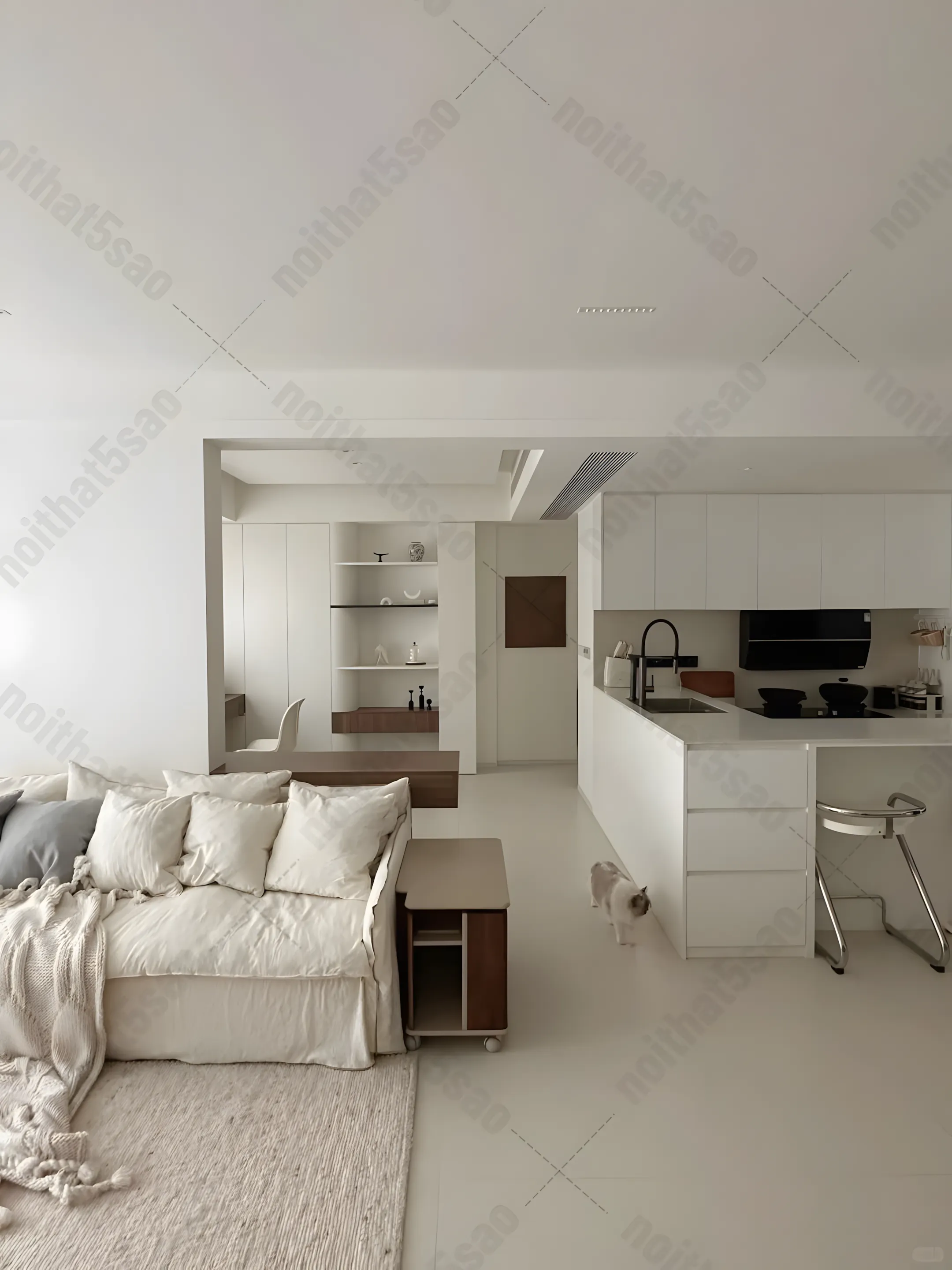 Thiết Kế Nội Thất Chung Cư Tại Bình Dương