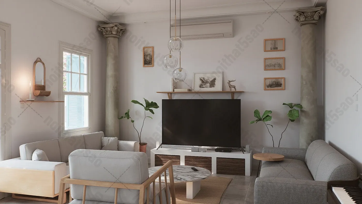 Thiết Kế Nội Thất Nhà Ở Hiện Đại - Nội Thất 5 Sao
