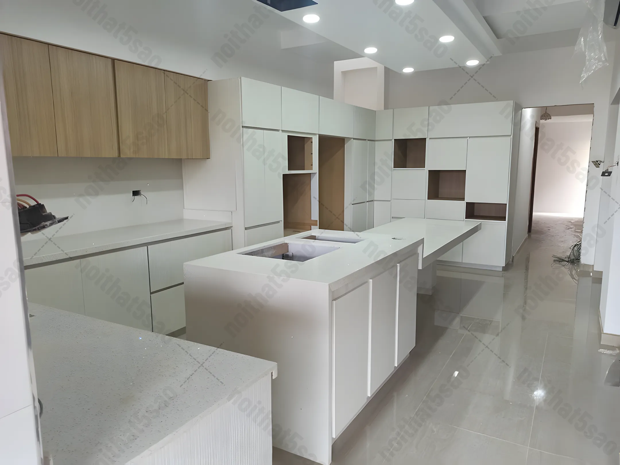 Dự Án Thiết Kế Thi Công Nội Thất Căn Hộ - Nội Thất 5 Sao