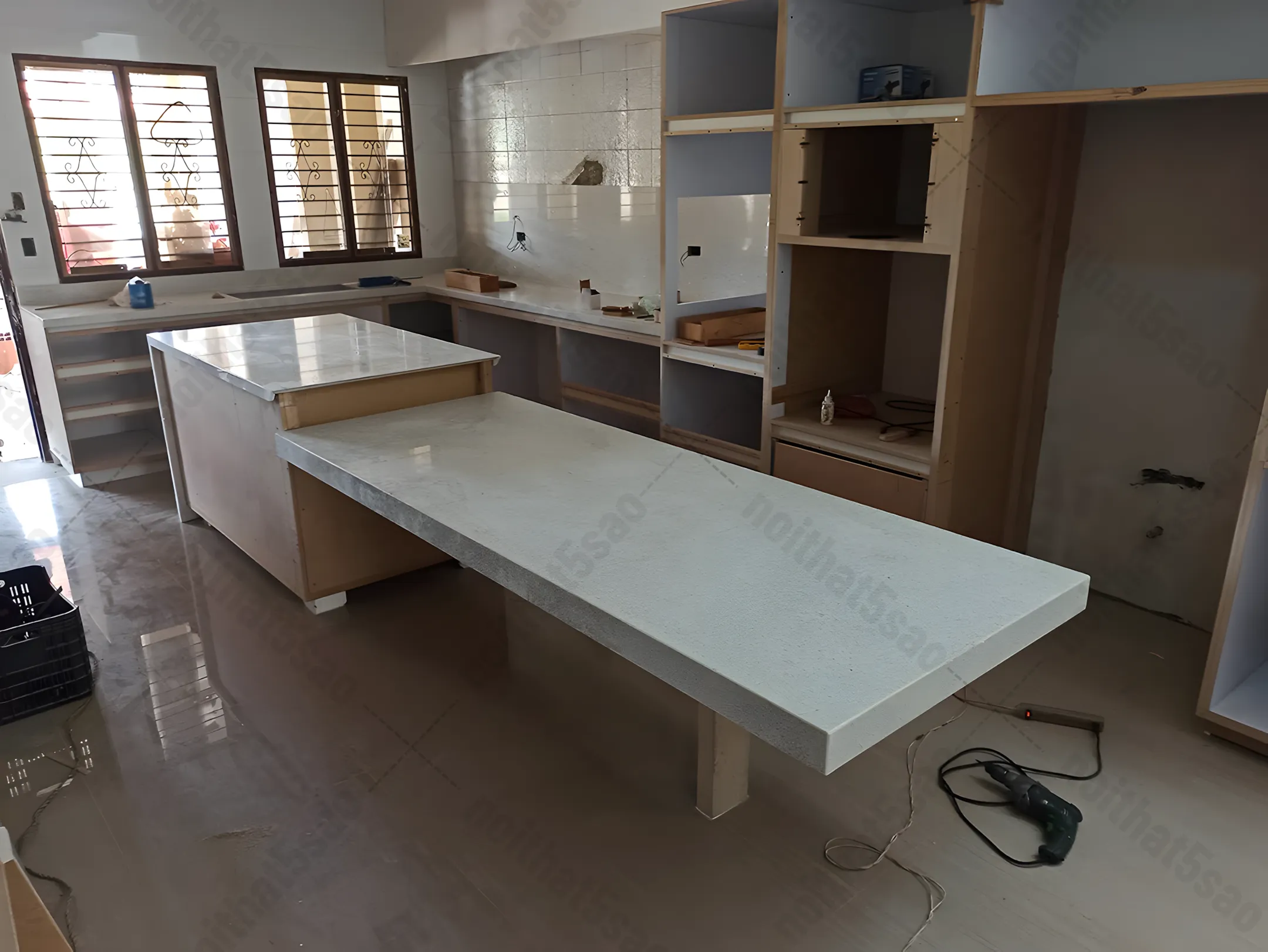 Dự Án Thiết Kế Thi Công Nội Thất Căn Hộ - Nội Thất 5 Sao