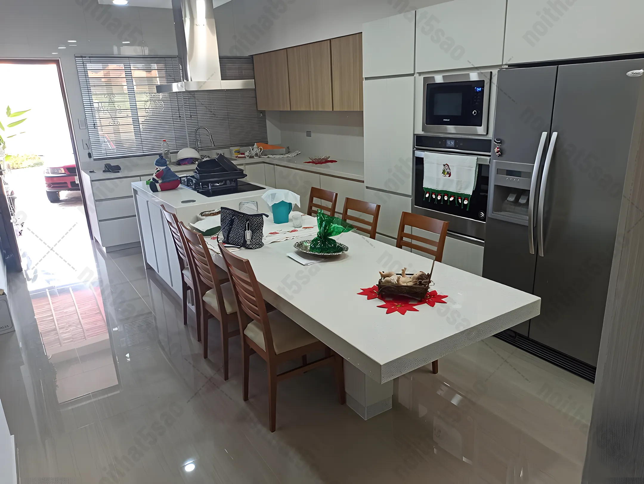 Dự Án Thiết Kế Thi Công Nội Thất Căn Hộ - Nội Thất 5 Sao