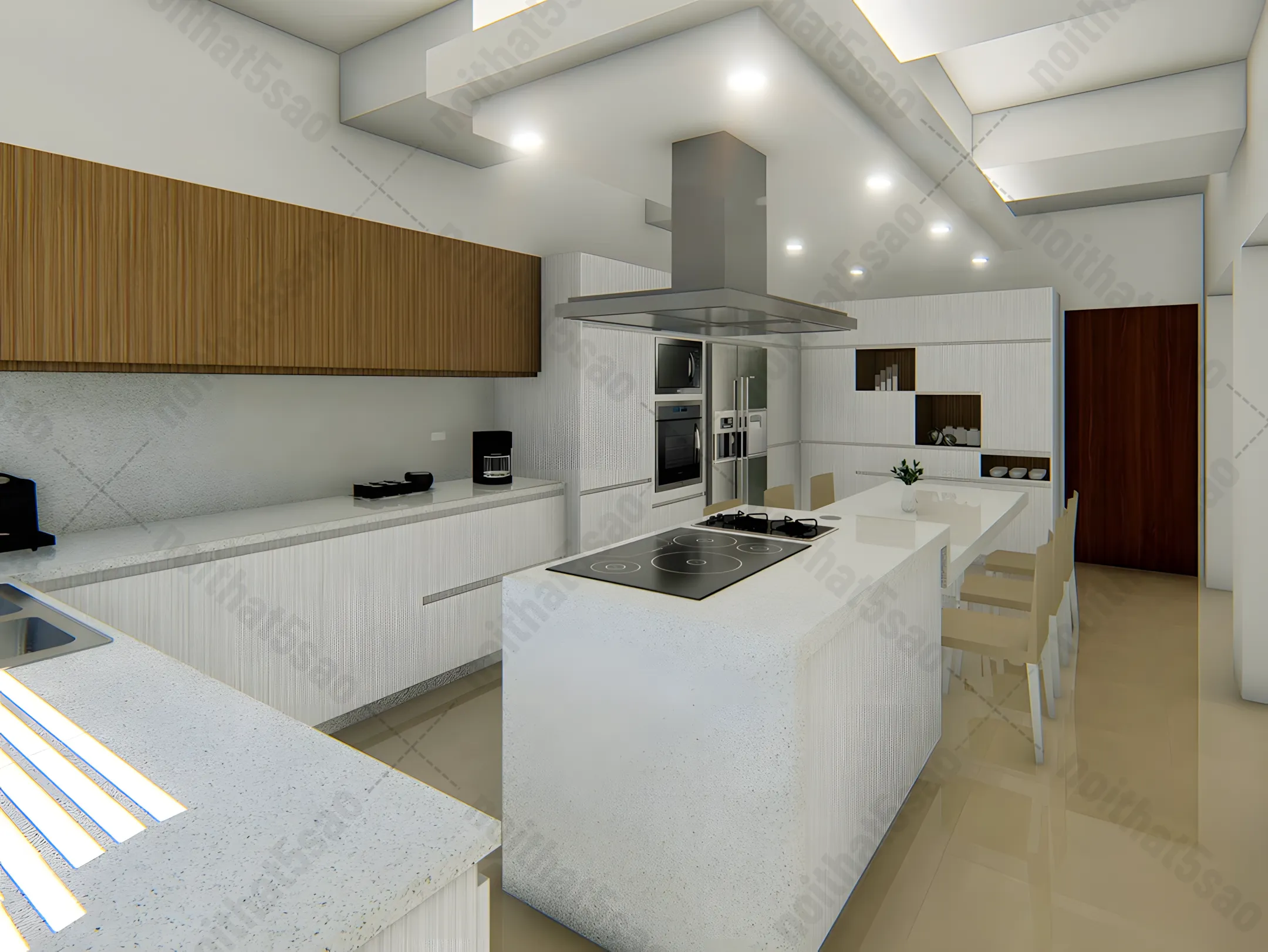 Dự Án Thiết Kế Thi Công Nội Thất Căn Hộ - Nội Thất 5 Sao