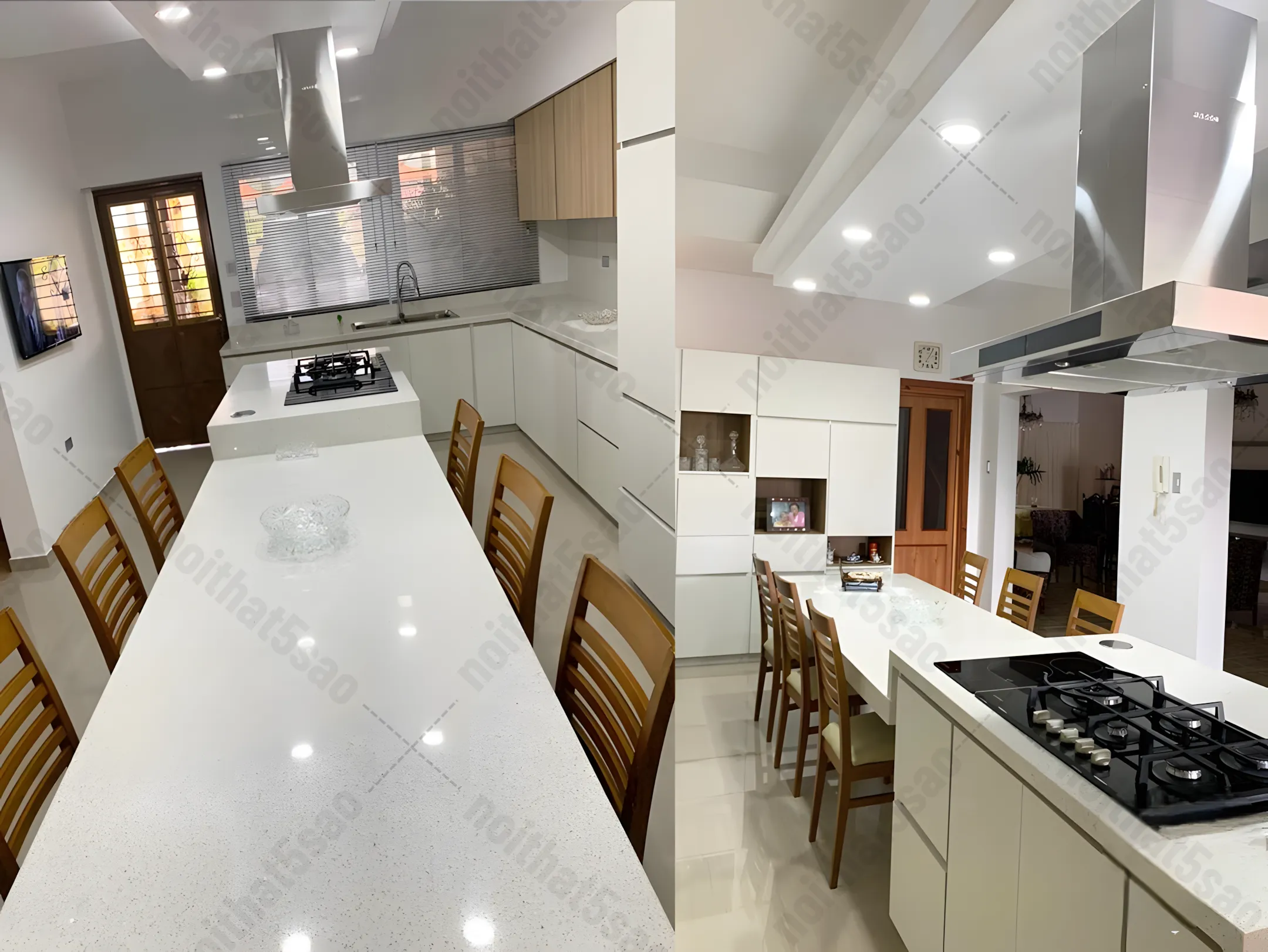 Dự Án Thiết Kế Thi Công Nội Thất Căn Hộ - Nội Thất 5 Sao