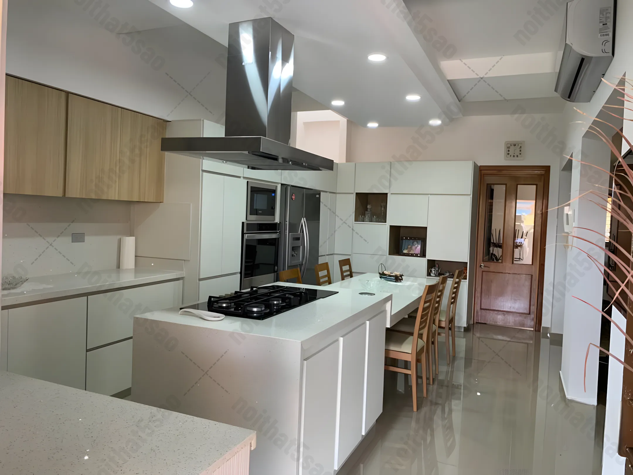 Dự Án Thiết Kế Thi Công Nội Thất Căn Hộ - Nội Thất 5 Sao