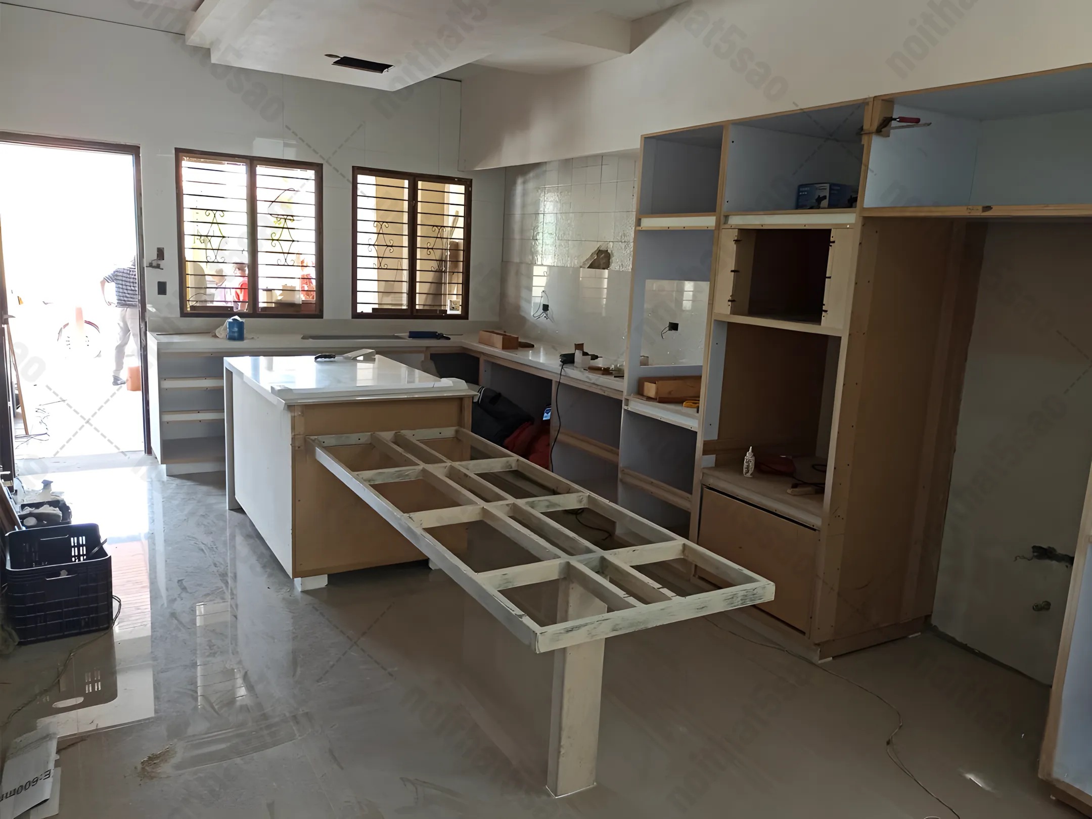 Dự Án Thiết Kế Thi Công Nội Thất Căn Hộ - Nội Thất 5 Sao