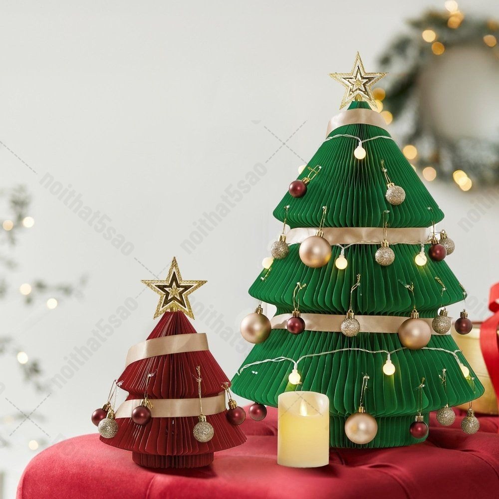 Decor Giáng Sinh 2025 - 9 Ý Tưởng Trang Trí Cửa Hàng