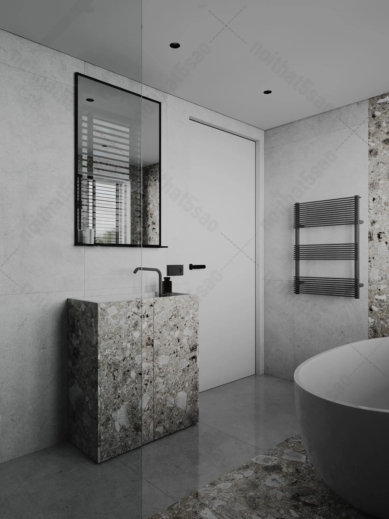 Thiết Kế Nội Thất Căn Hộ 2 Phòng Ngủ Hiện Đại