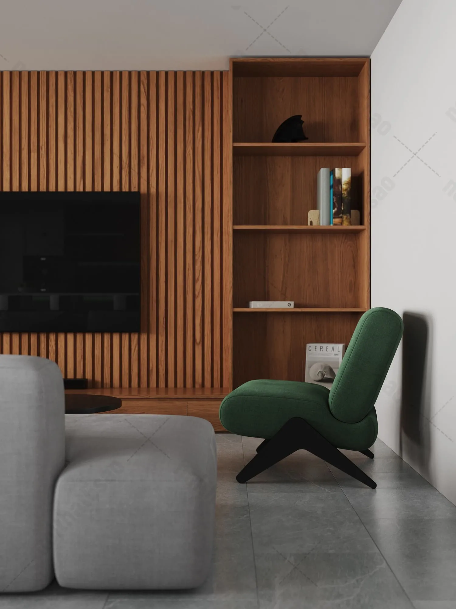 Thiết Kế Nội Thất Căn Hộ 2 Phòng Ngủ Hiện Đại