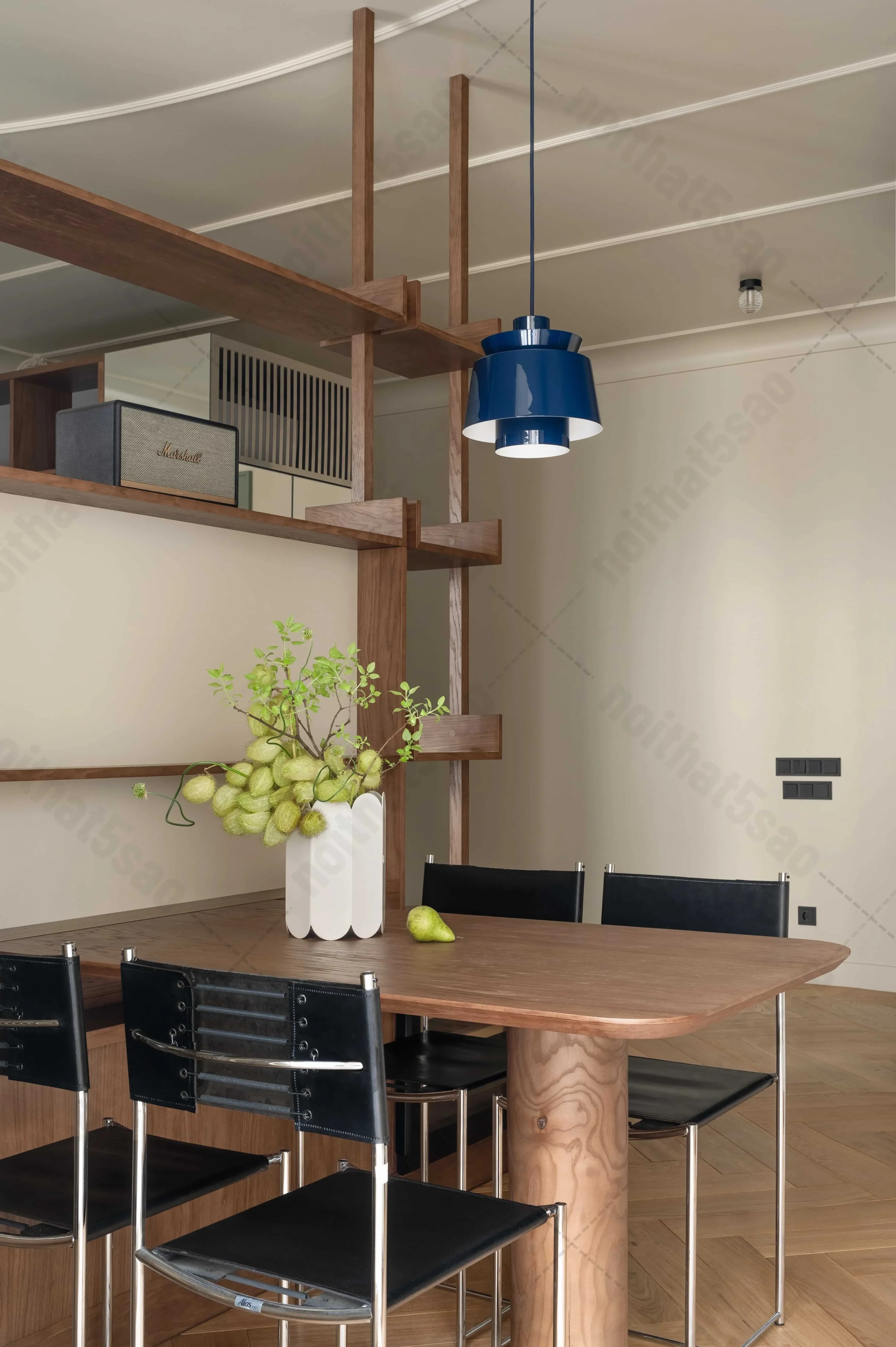 Thiết Kế Bếp nhỏ 55m2 - Dự Án "Mộc & Ánh"