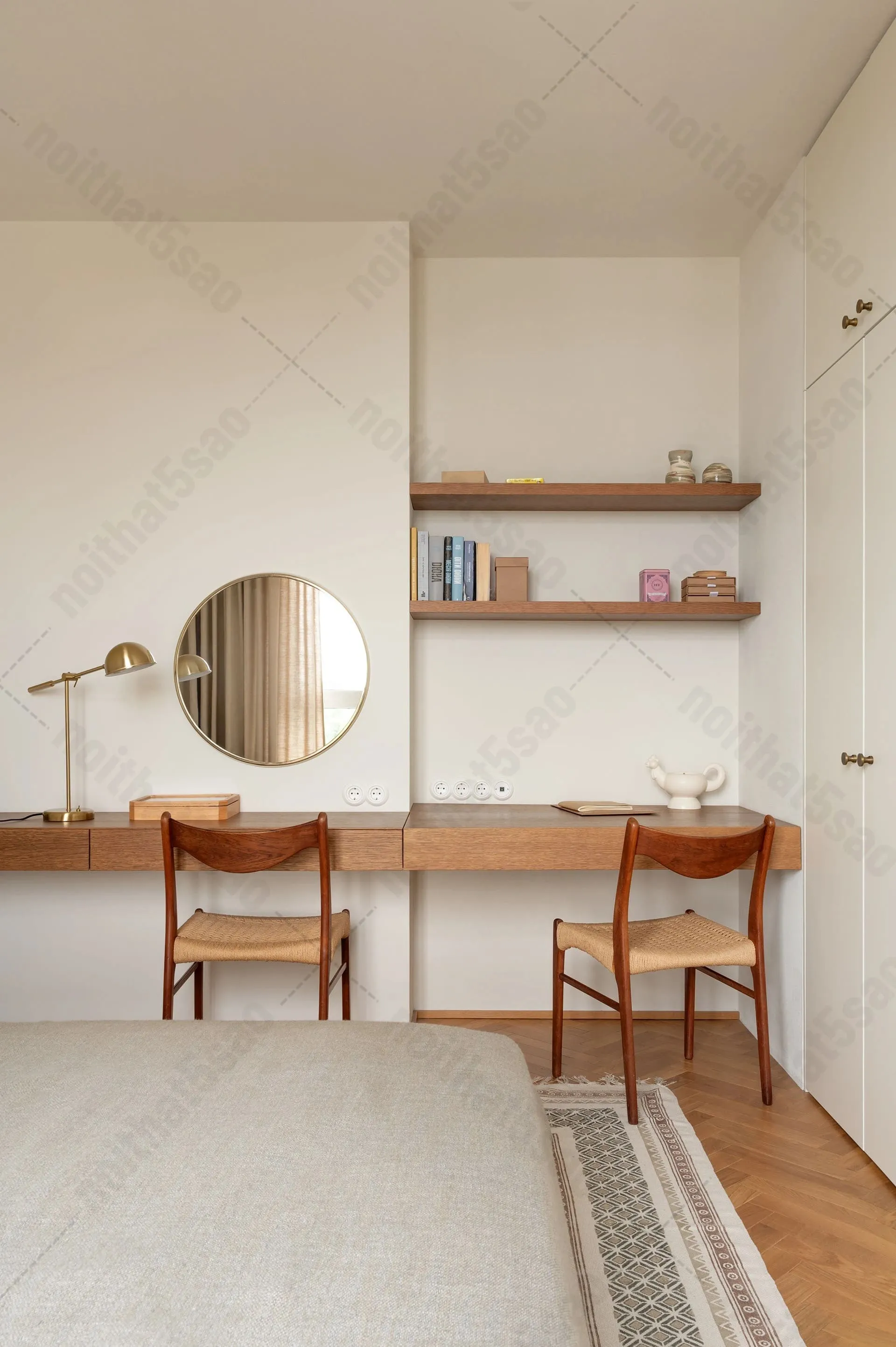 Thiết Kế Căn Hộ Chung Cư Modern Organic