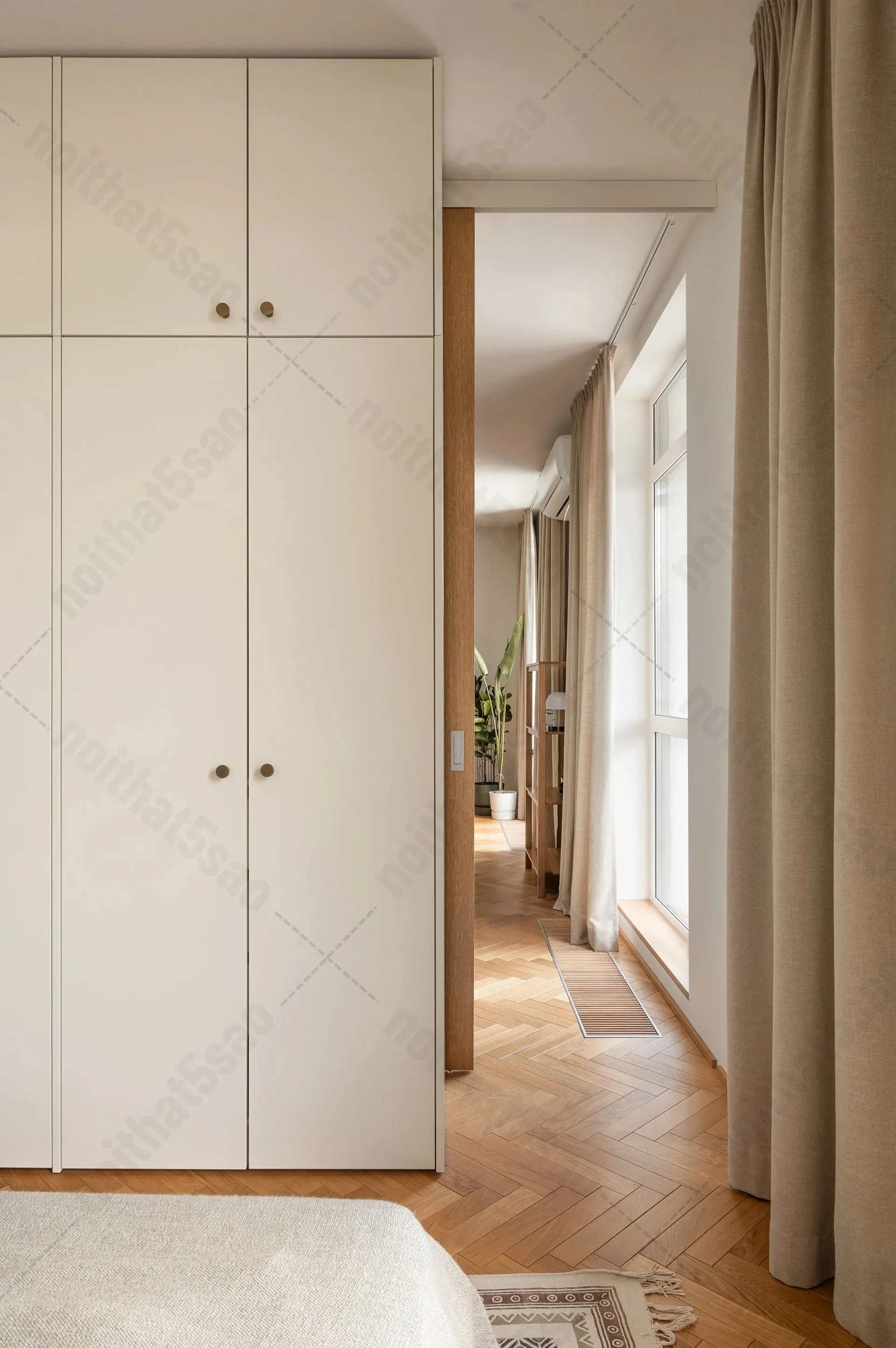 Thiết Kế Căn Hộ Chung Cư Modern Organic