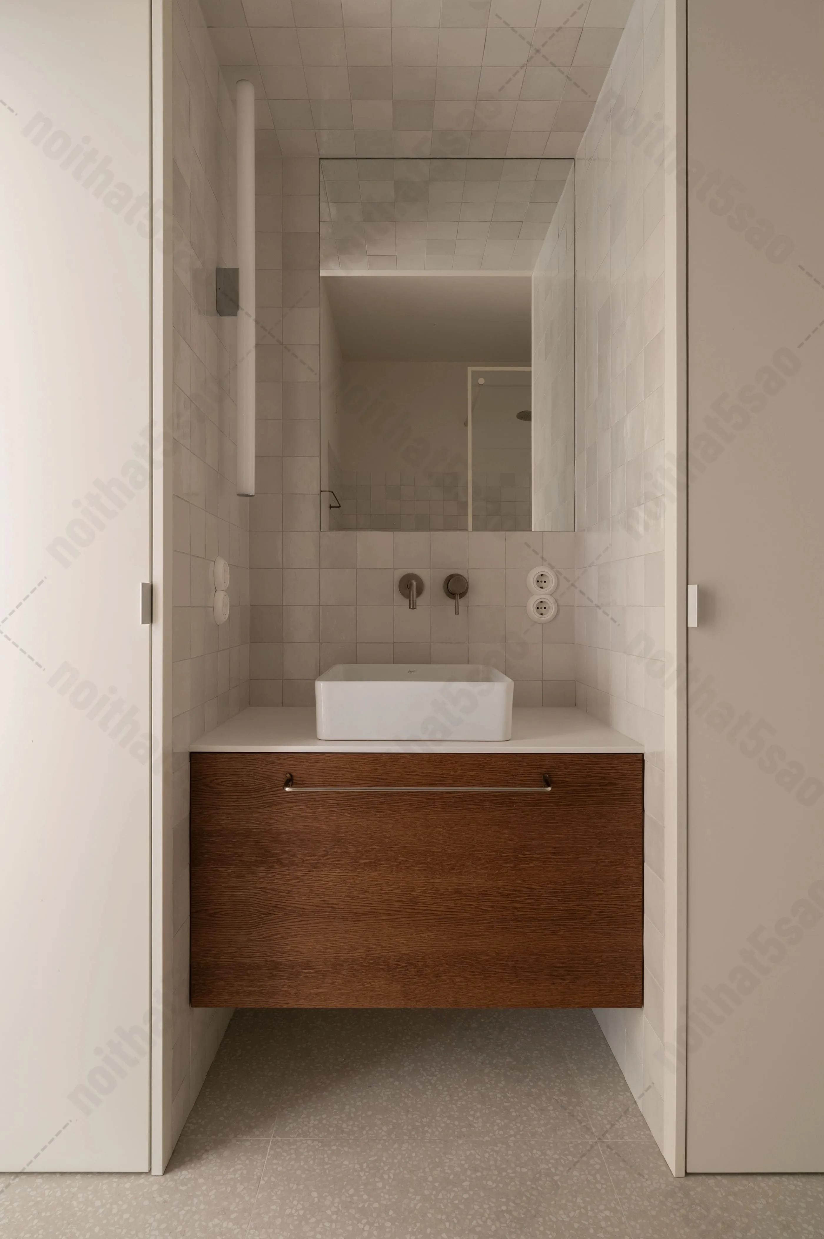 Thiết Kế Căn Hộ Chung Cư Modern Organic