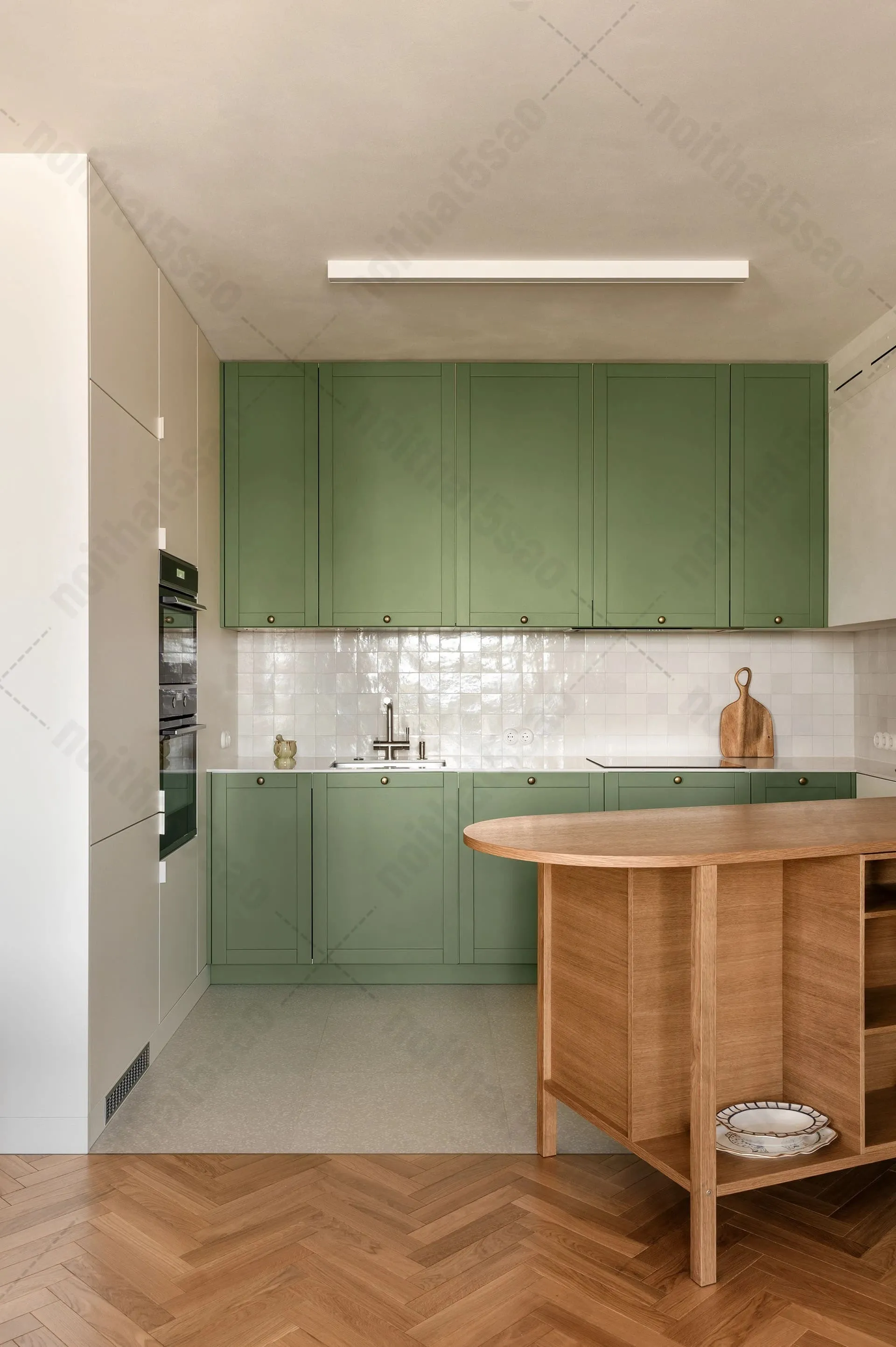 Thiết Kế Căn Hộ Chung Cư Modern Organic