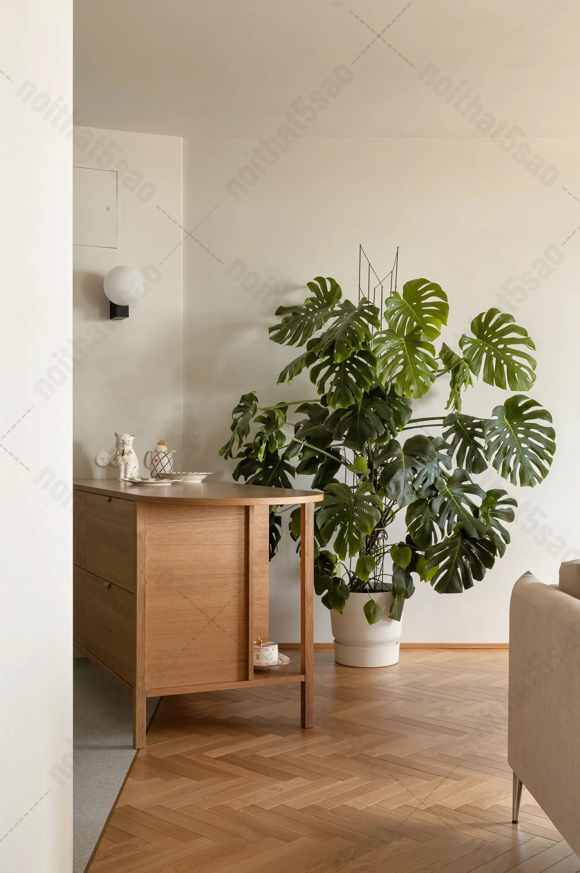 Thiết Kế Căn Hộ Chung Cư Modern Organic