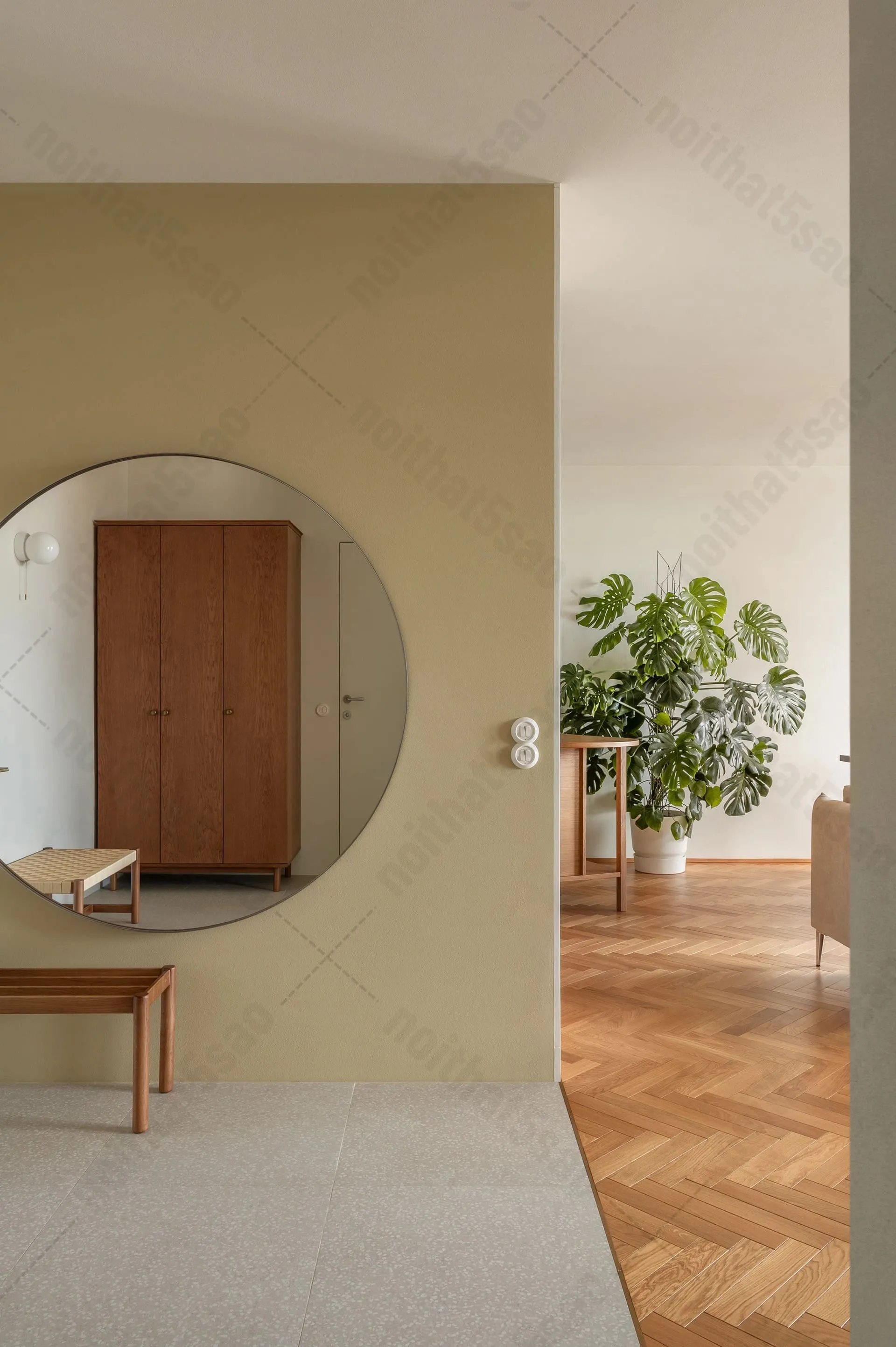 Thiết Kế Căn Hộ Chung Cư Modern Organic