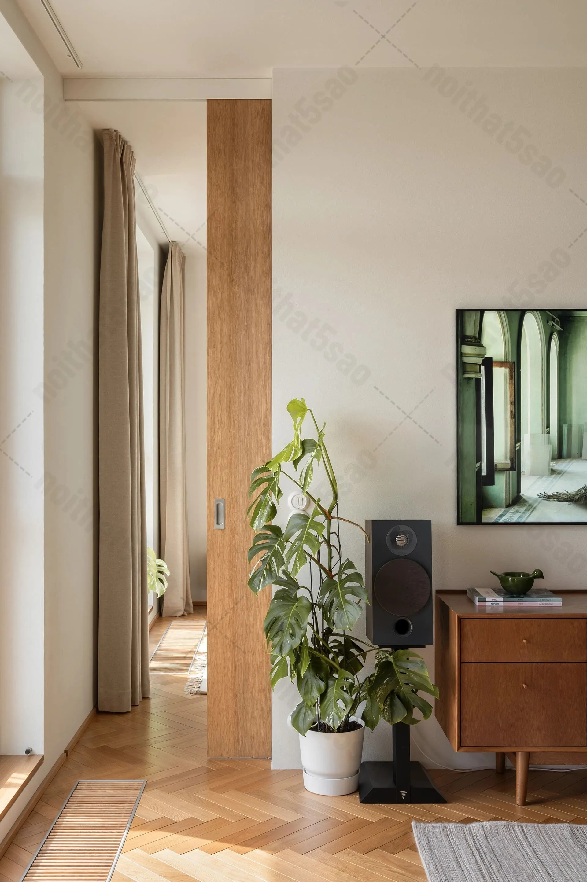 Thiết Kế Căn Hộ Chung Cư Modern Organic