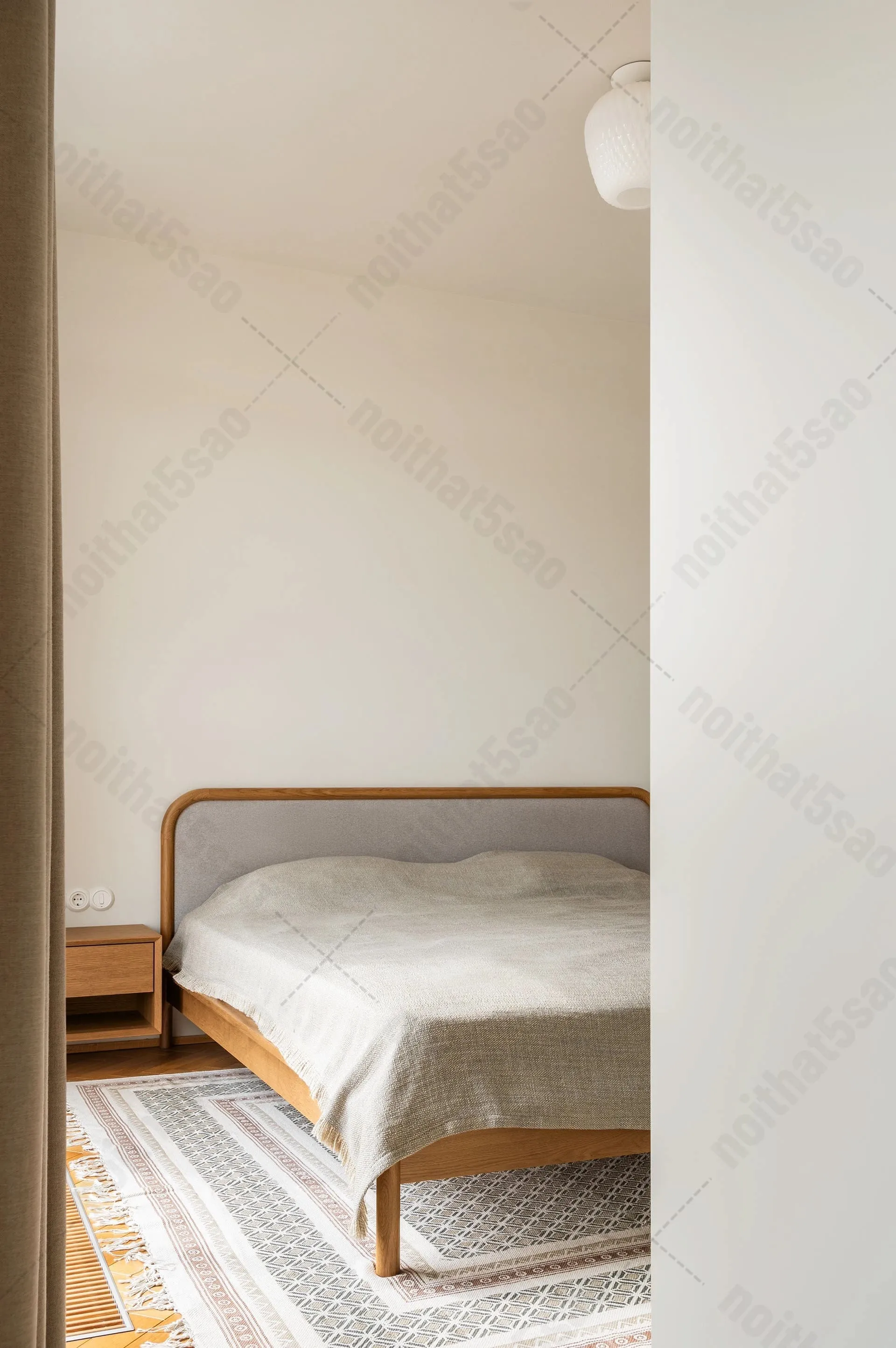 Thiết Kế Căn Hộ Chung Cư Modern Organic