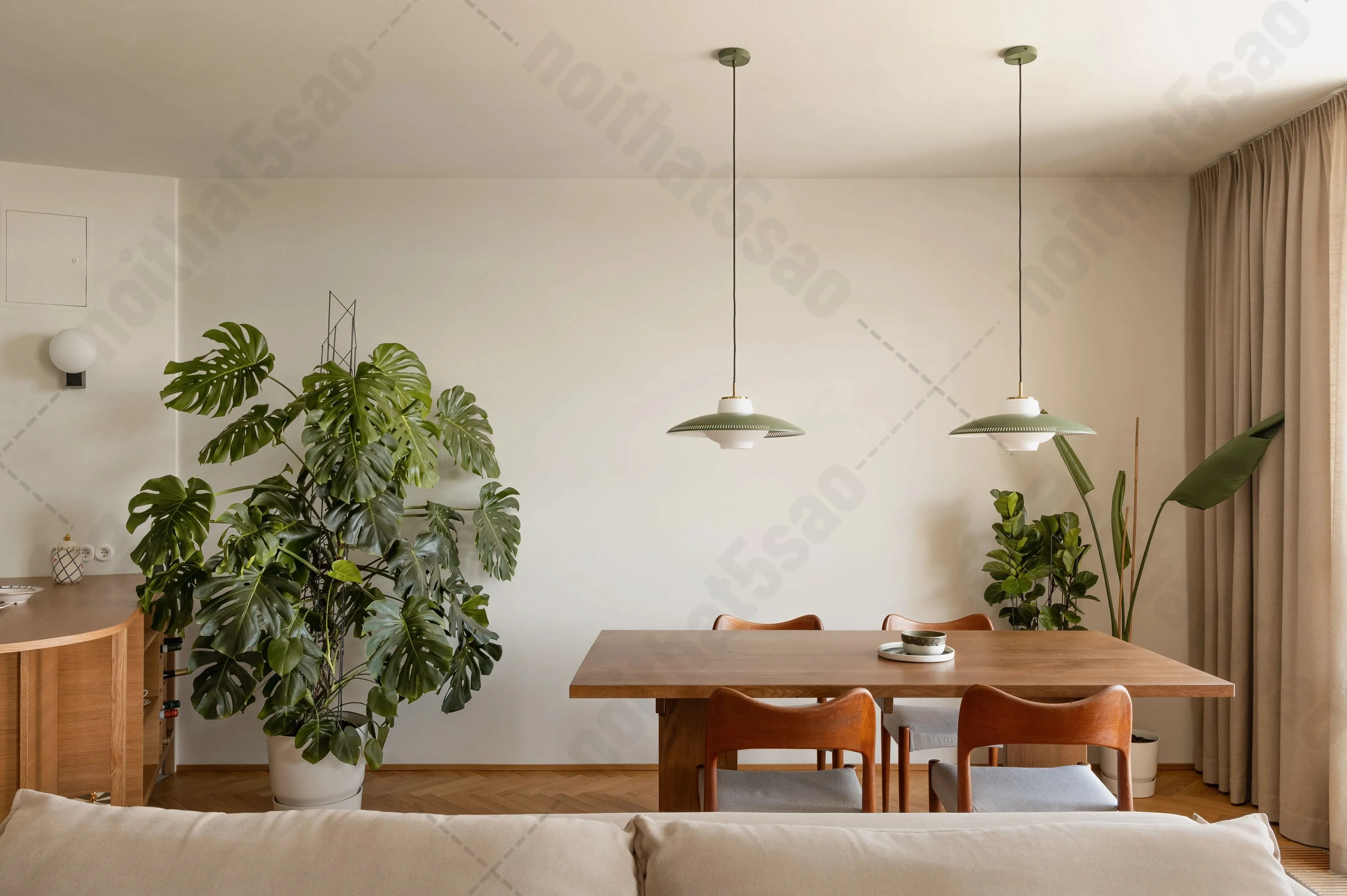 Thiết Kế Căn Hộ Chung Cư Modern Organic