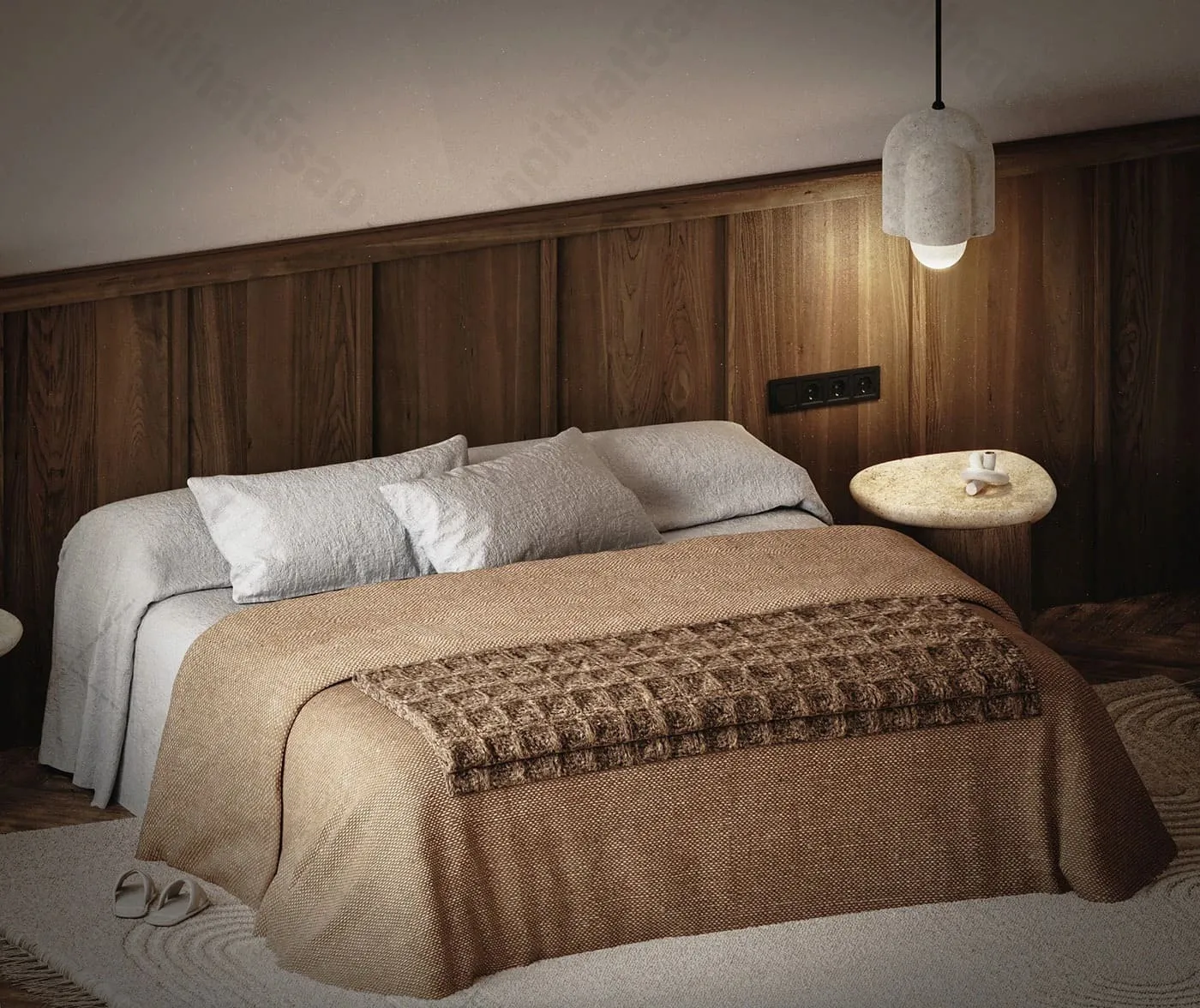 Thiết Kế Nội Thất Căn Hộ 125m2