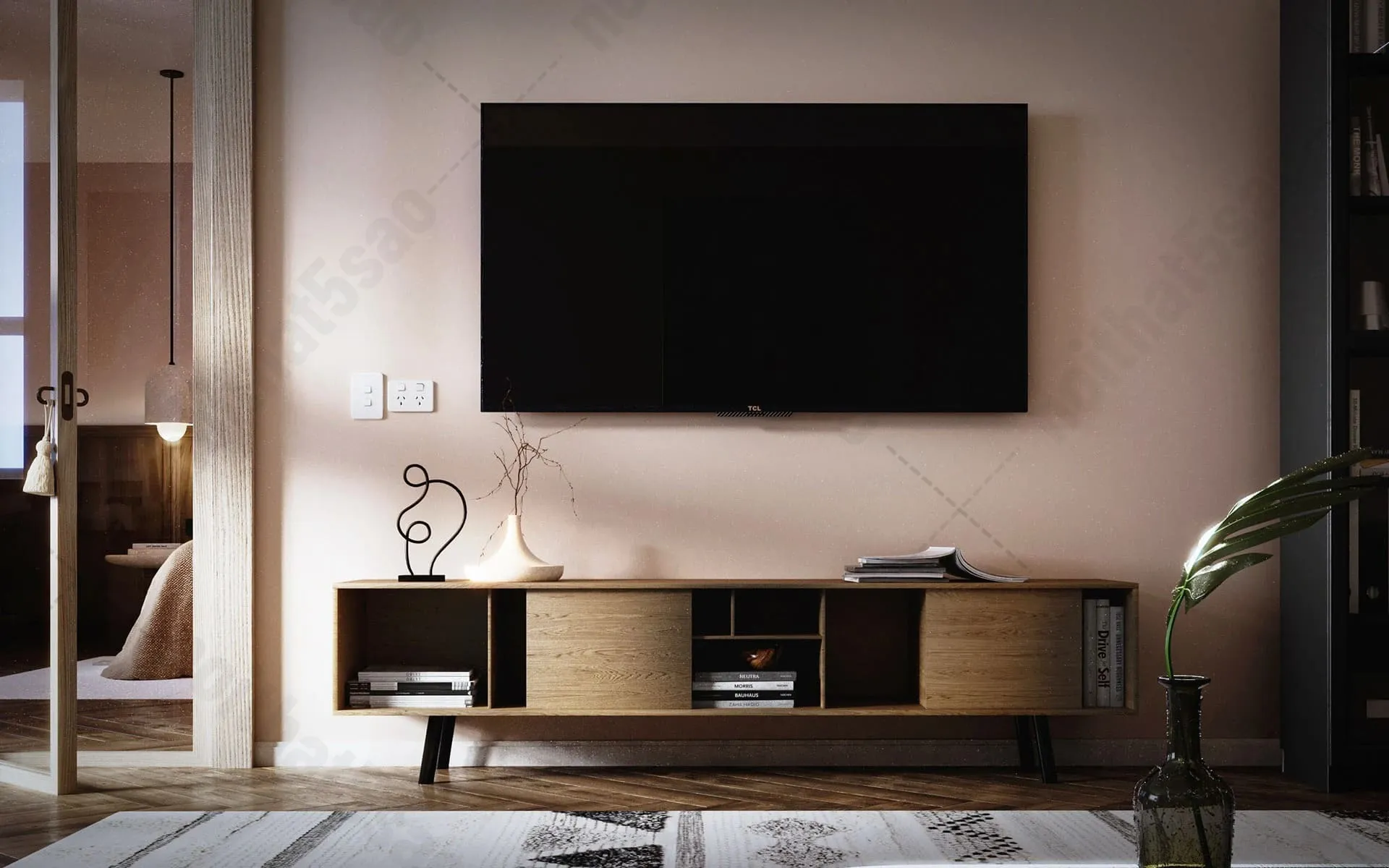 Thiết Kế Nội Thất Căn Hộ 125m2