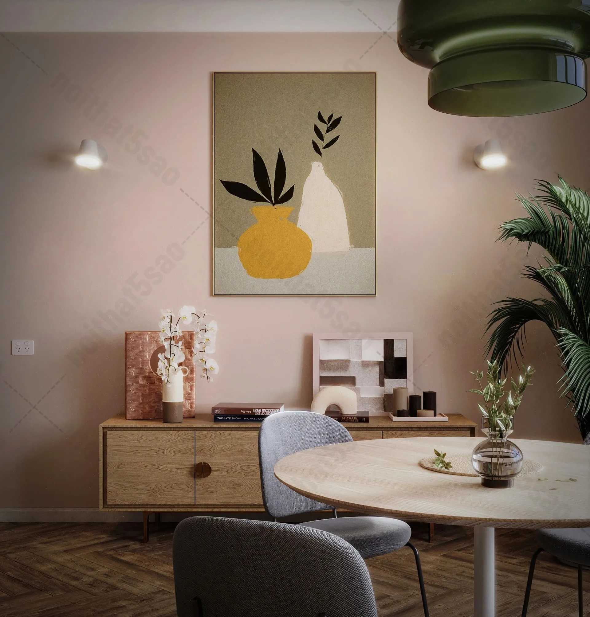 Thiết Kế Nội Thất Căn Hộ 125m2