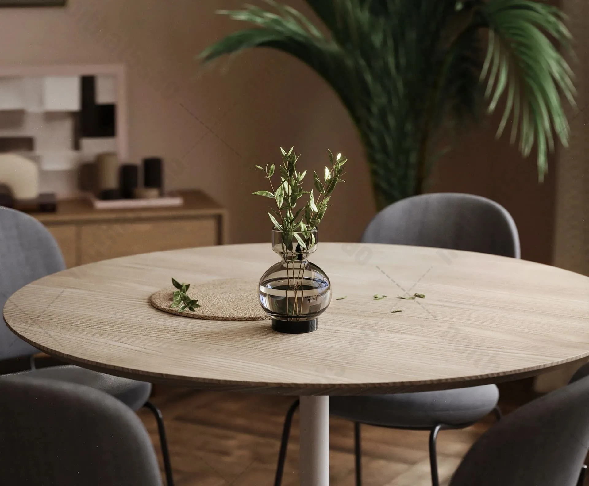 Thiết Kế Nội Thất Căn Hộ 125m2