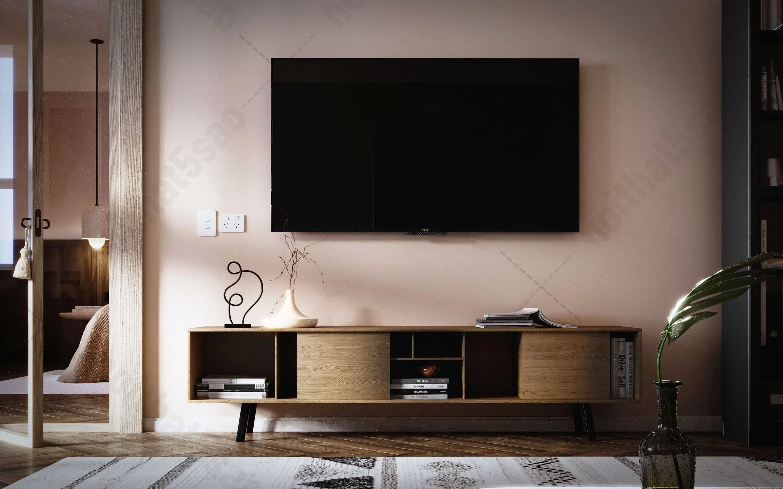 Thiết Kế Nội Thất Căn Hộ 125m2