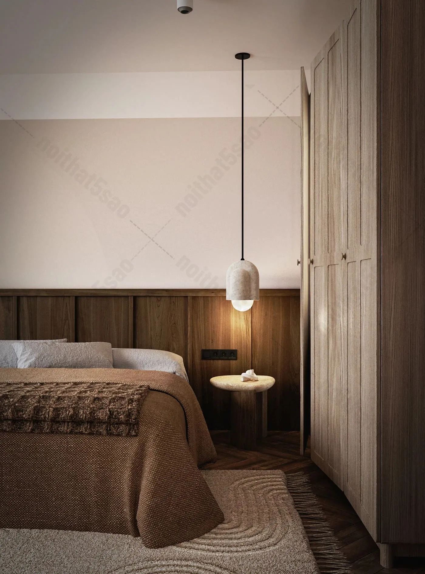 Thiết Kế Nội Thất Căn Hộ 125m2