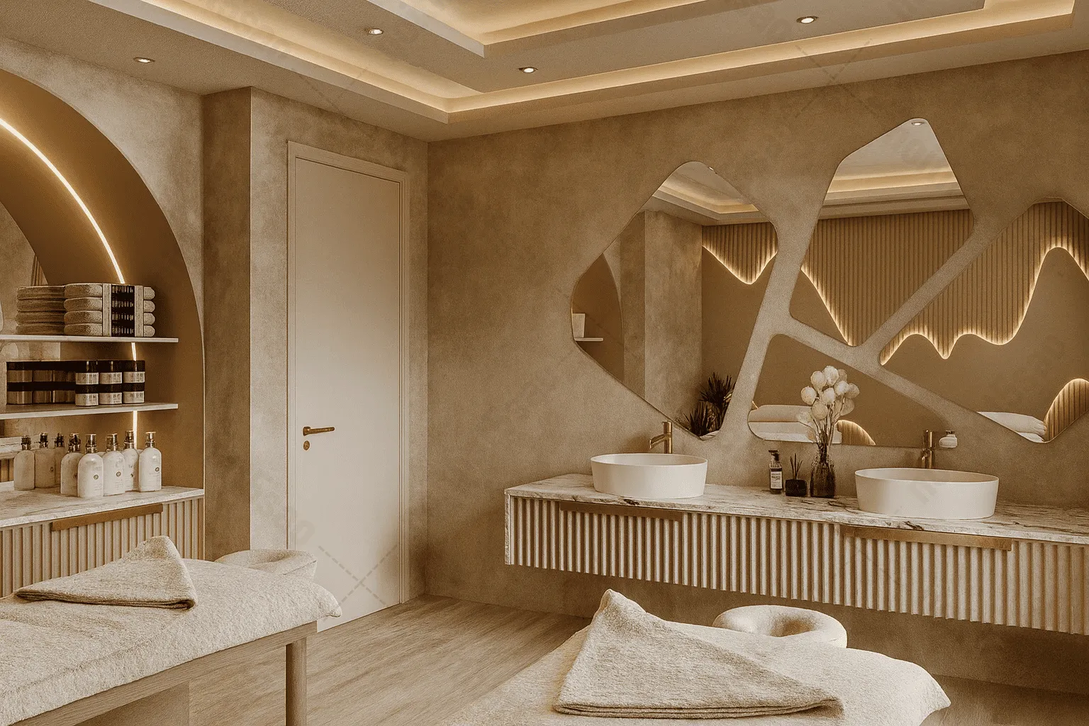 5 phong cách thiết kế nội thất Spa thư giãn 2025