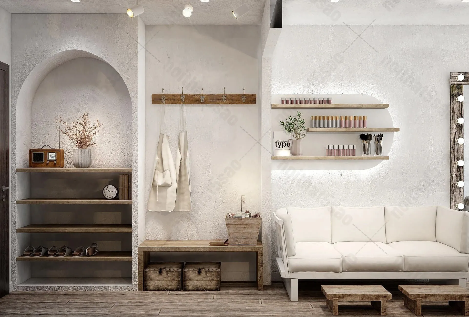 5 phong cách thiết kế nội thất Spa thư giãn 2025
