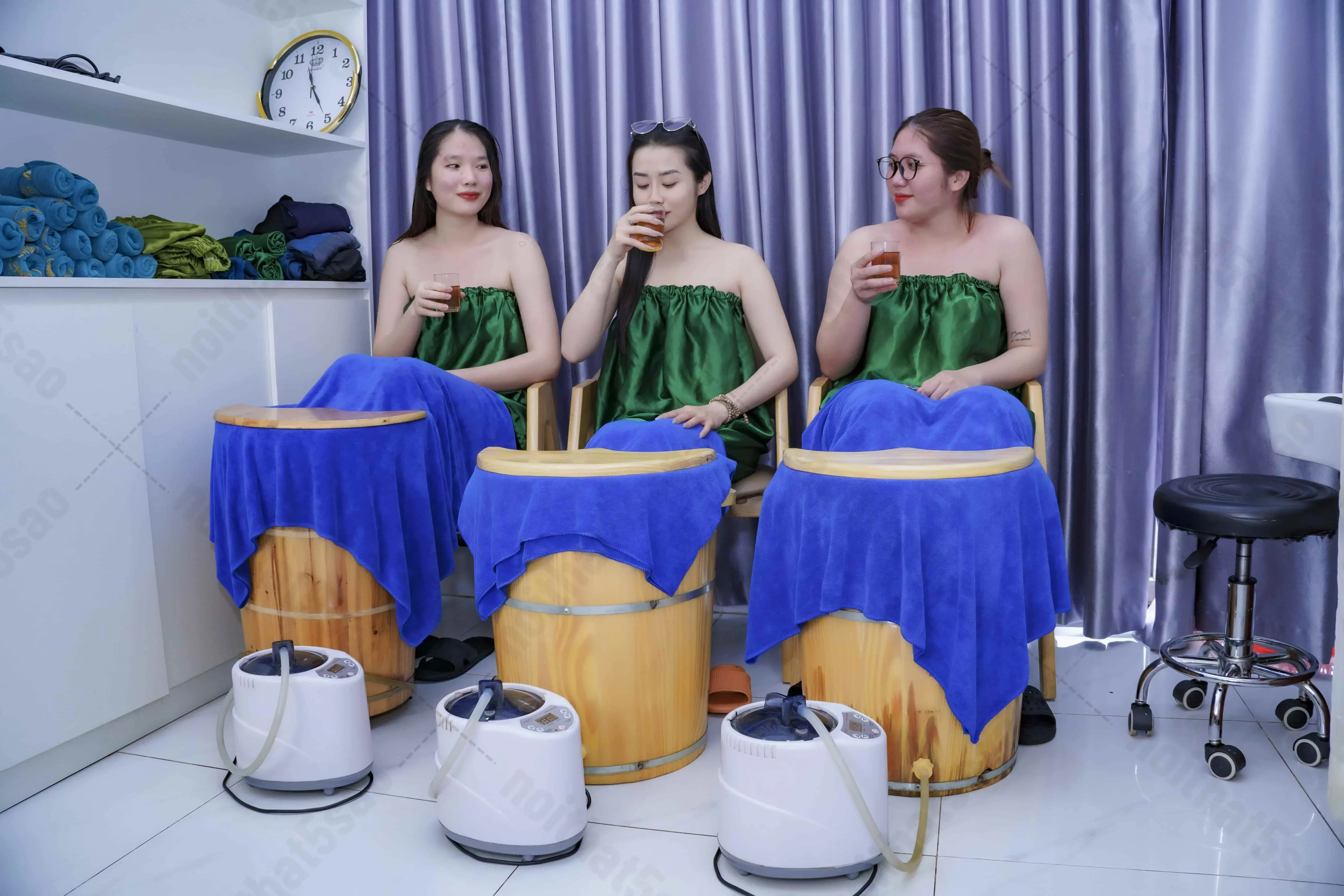 5 phong cách thiết kế nội thất Spa thư giãn 2025