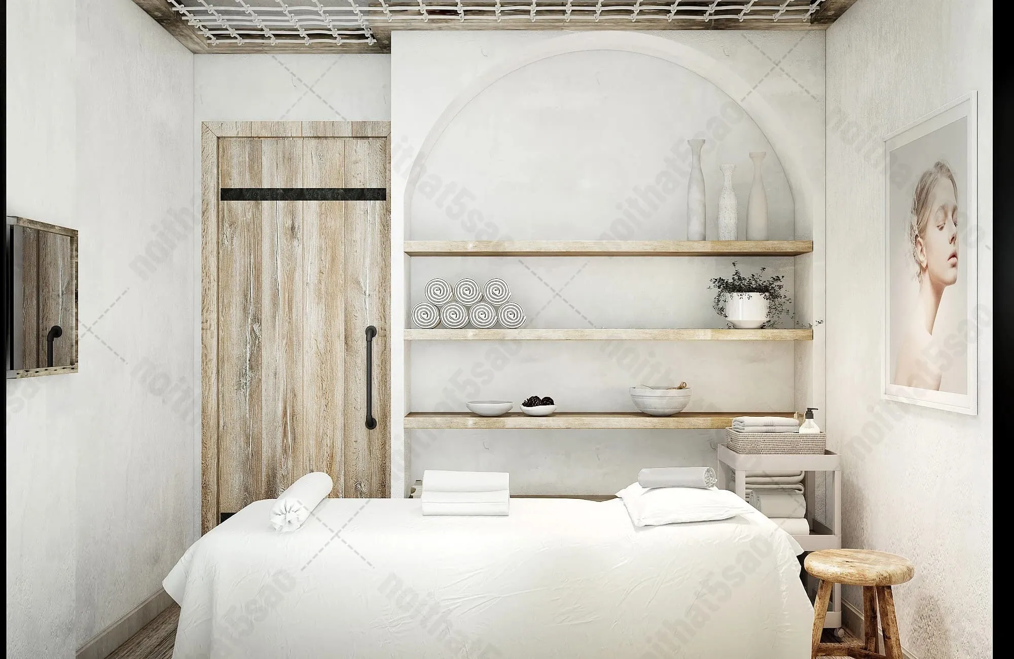 5 phong cách thiết kế nội thất Spa thư giãn 2025