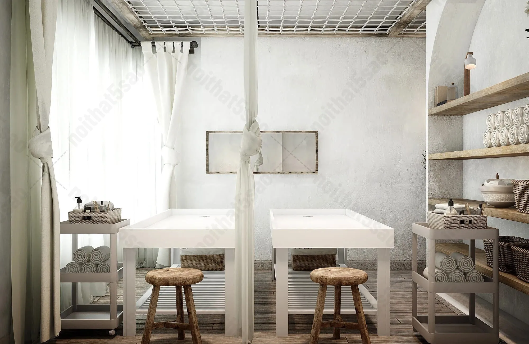 5 phong cách thiết kế nội thất Spa thư giãn 2025