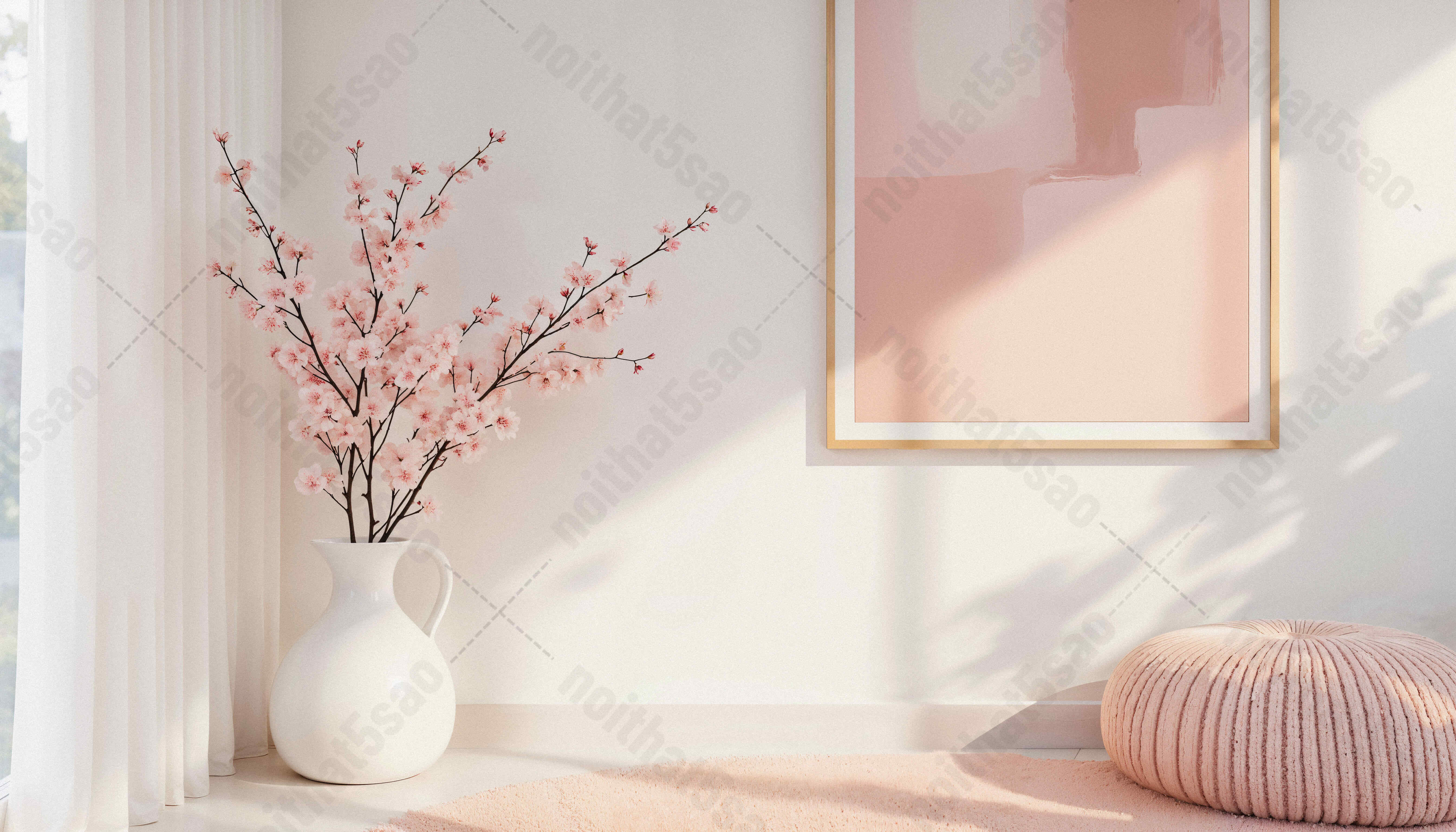 Thiết Kế Nội Thất Tone Hồng: Ý tưởng đột phá năm 2025