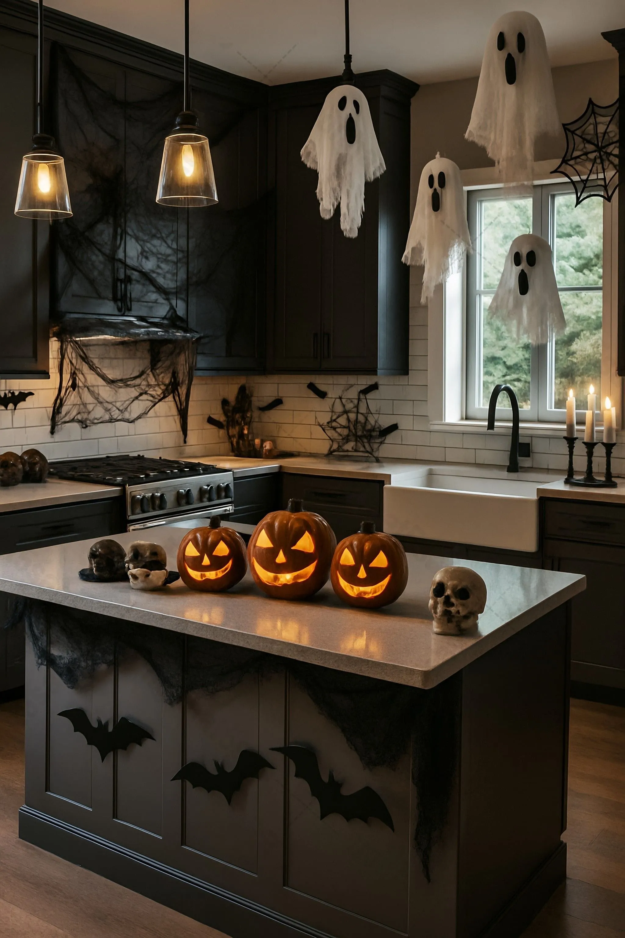 6 Ý Tưởng Trang Trí Halloween Độc Đáo Cho Ngôi Nhà