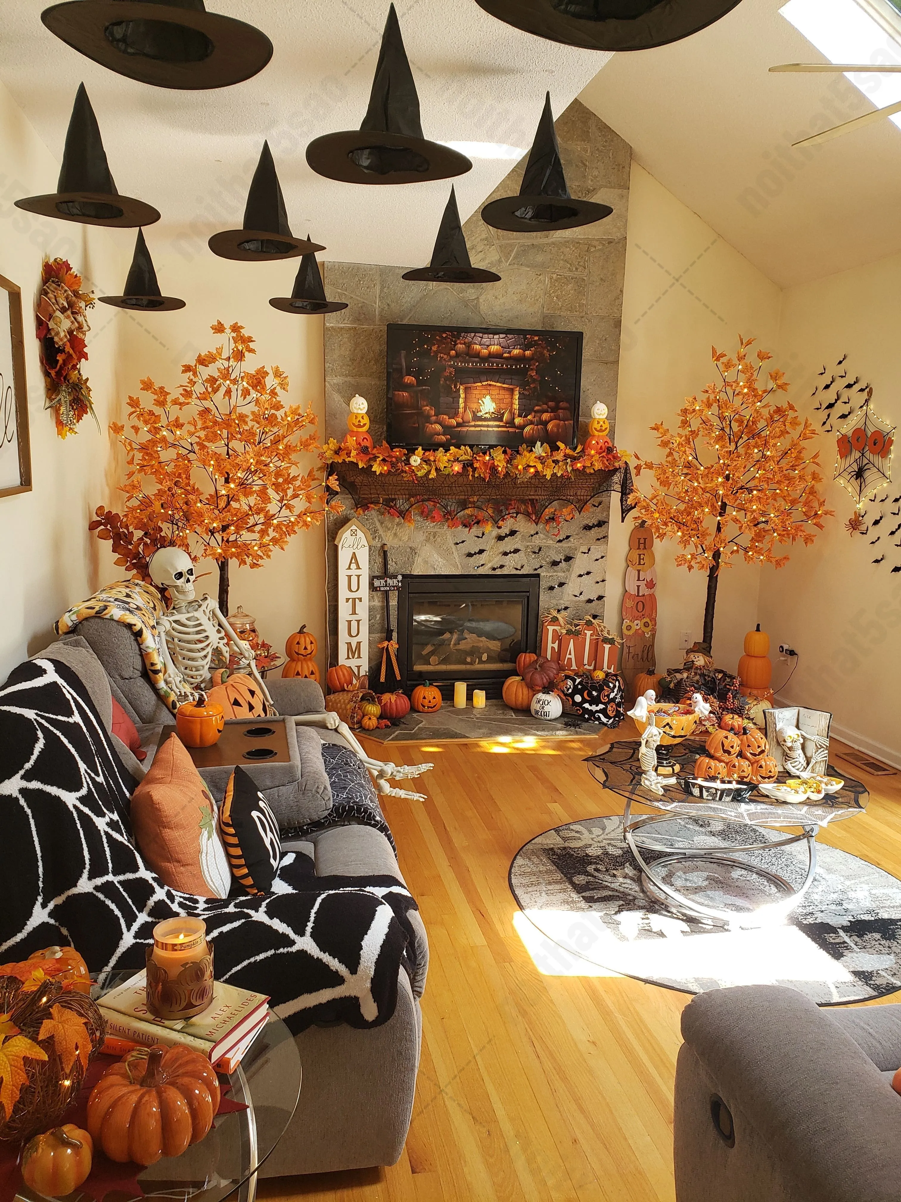 6 Ý Tưởng Trang Trí Halloween Độc Đáo Cho Ngôi Nhà