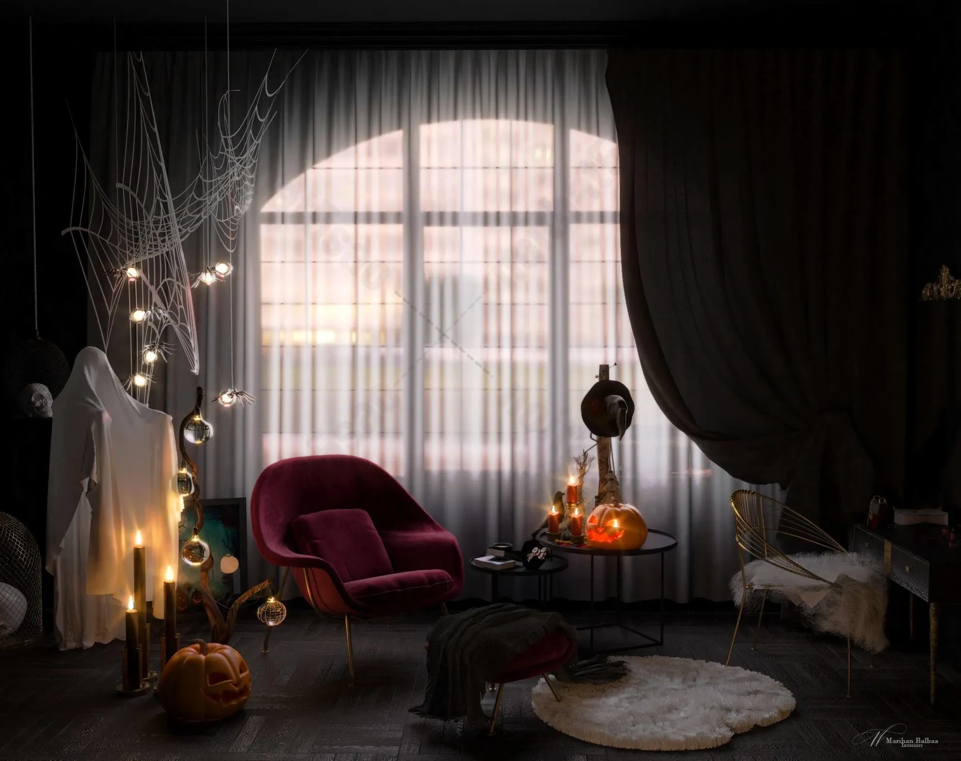 6 Ý Tưởng Trang Trí Halloween Độc Đáo Cho Ngôi Nhà