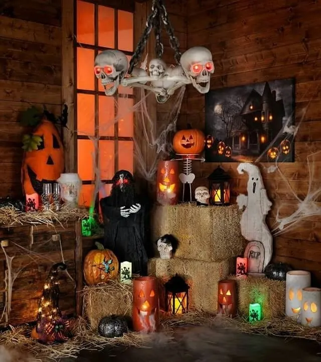 6 Ý Tưởng Trang Trí Halloween Độc Đáo Cho Ngôi Nhà