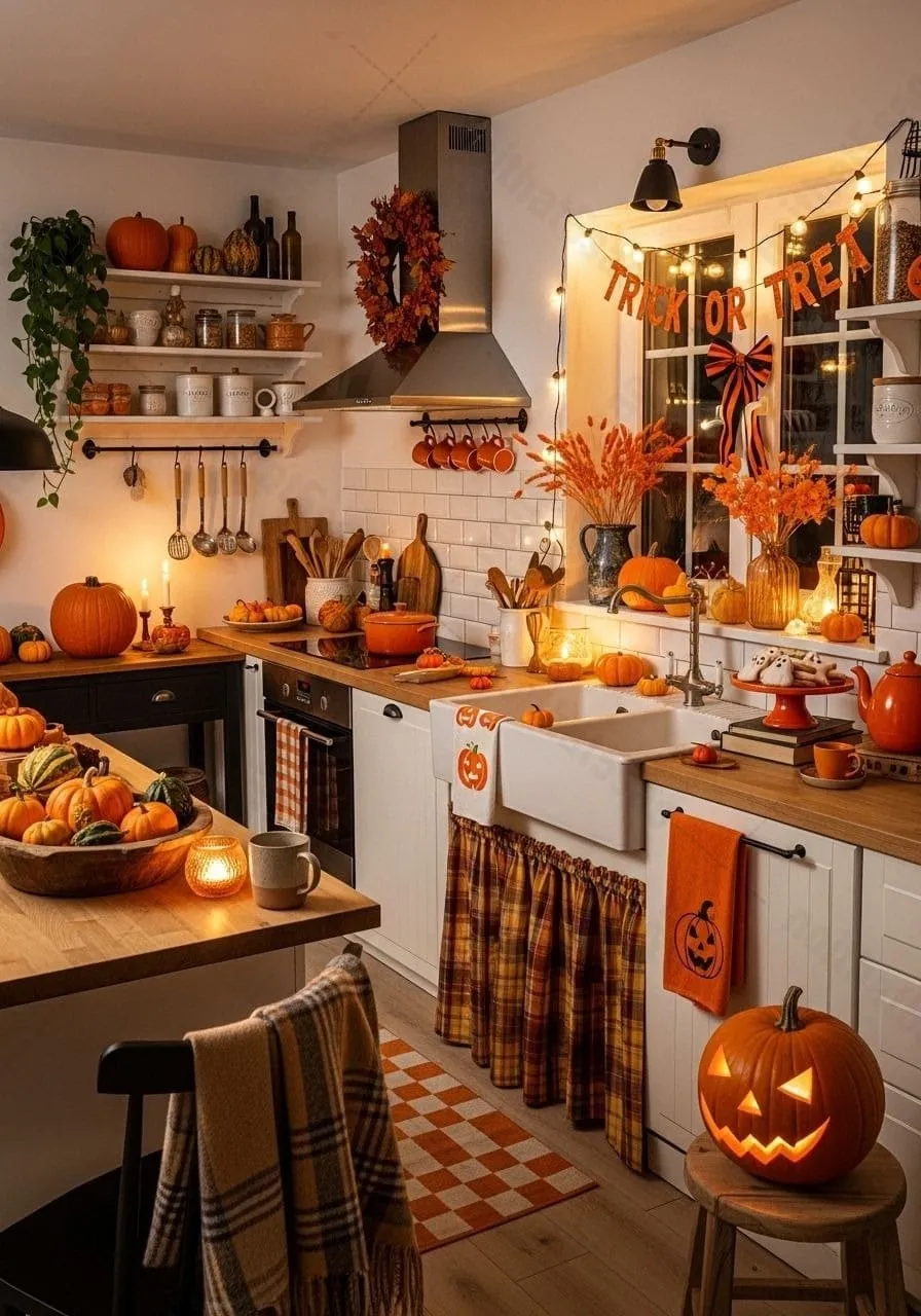 6 Ý Tưởng Trang Trí Halloween Độc Đáo Cho Ngôi Nhà
