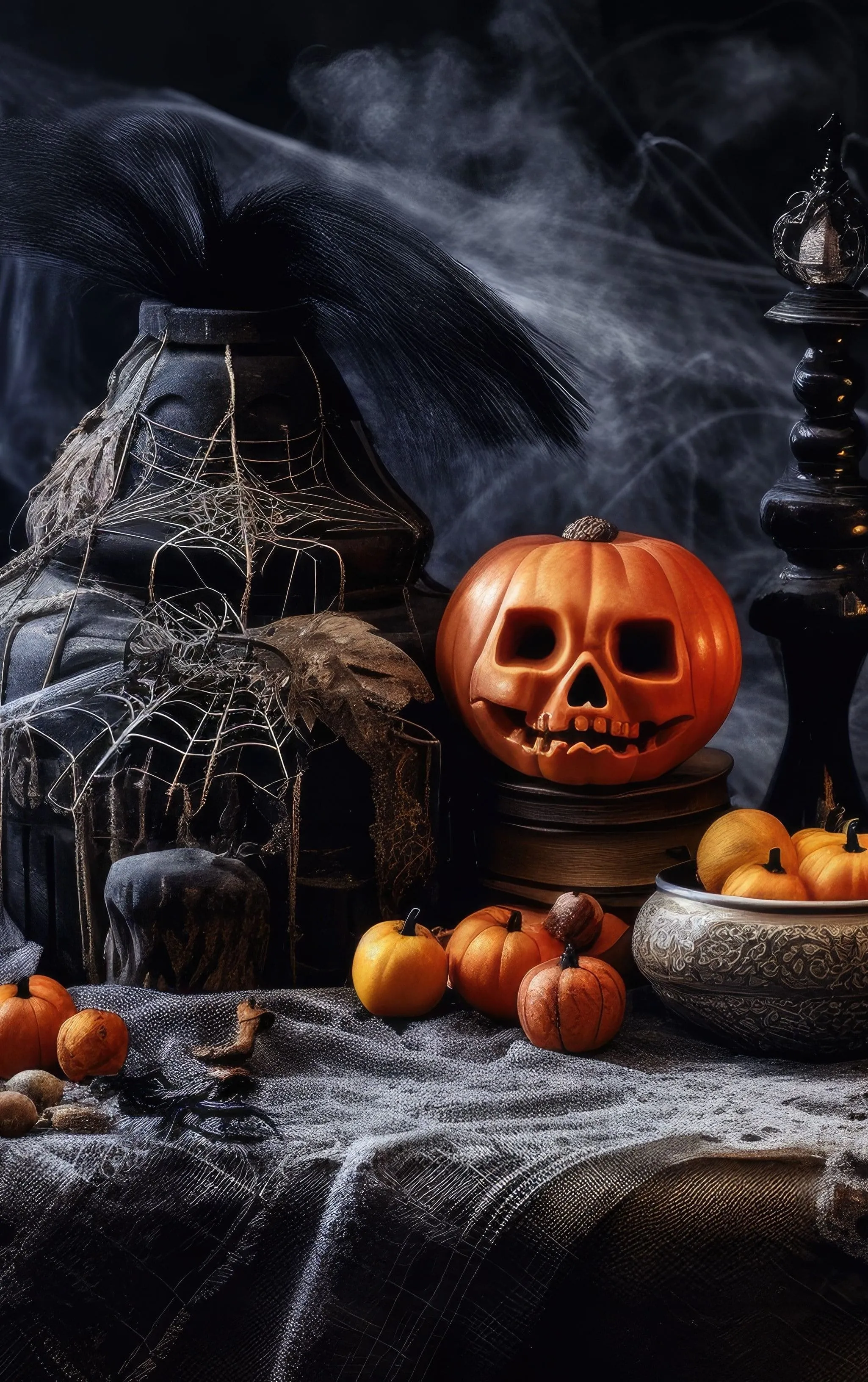 6 Ý Tưởng Trang Trí Halloween Độc Đáo Cho Ngôi Nhà