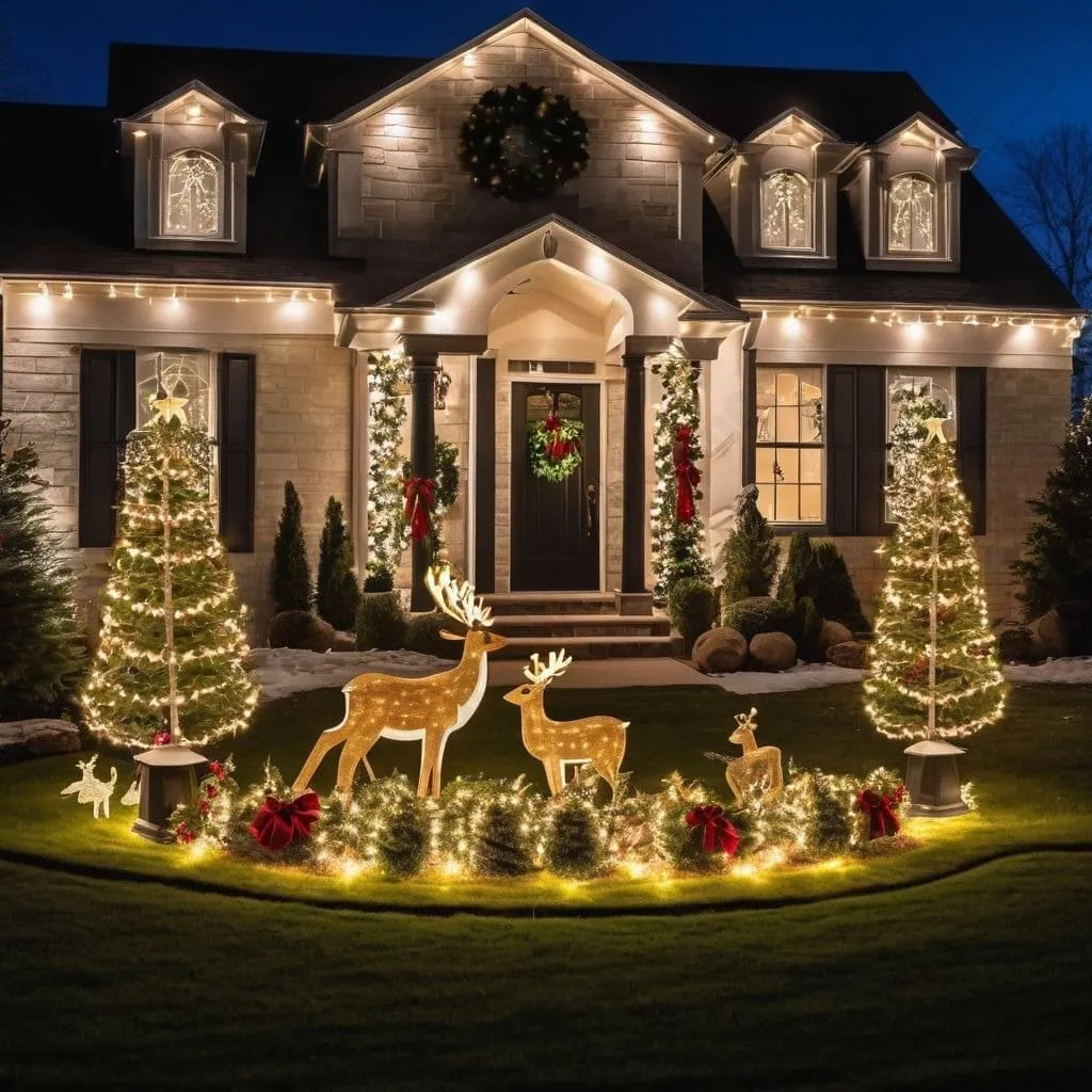 Trang Trí Noel Đẹp Mắt Với Nội Thất 5 Sao