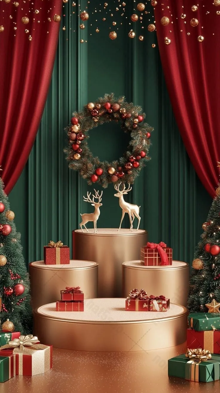 Trang Trí Noel Đẹp Mắt Với Nội Thất 5 Sao
