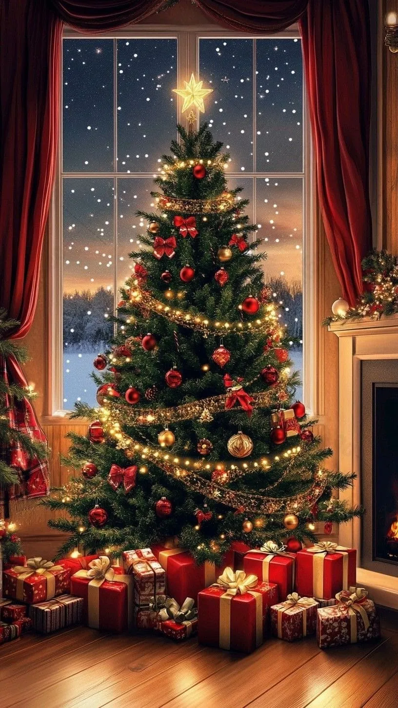 Trang Trí Noel Đẹp Mắt Với Nội Thất 5 Sao
