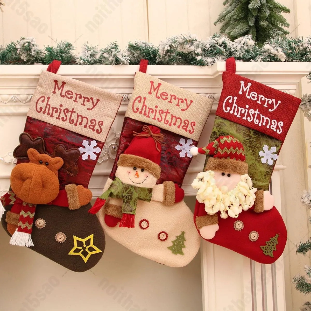 Trang Trí Noel Đẹp Mắt Với Nội Thất 5 Sao