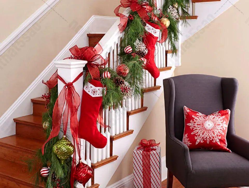 Trang Trí Noel Đẹp Mắt Với Nội Thất 5 Sao